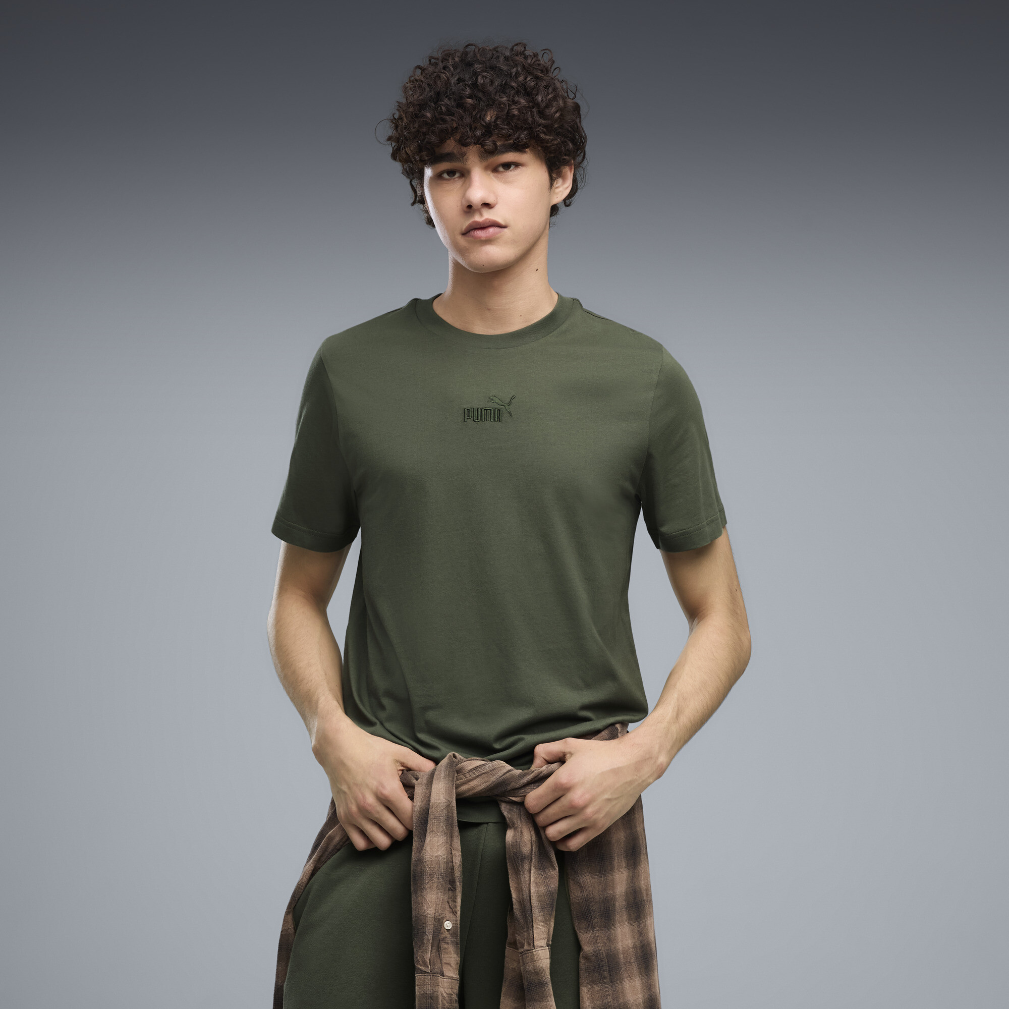 Polera Essentials Small No. 1 Logo para hombre