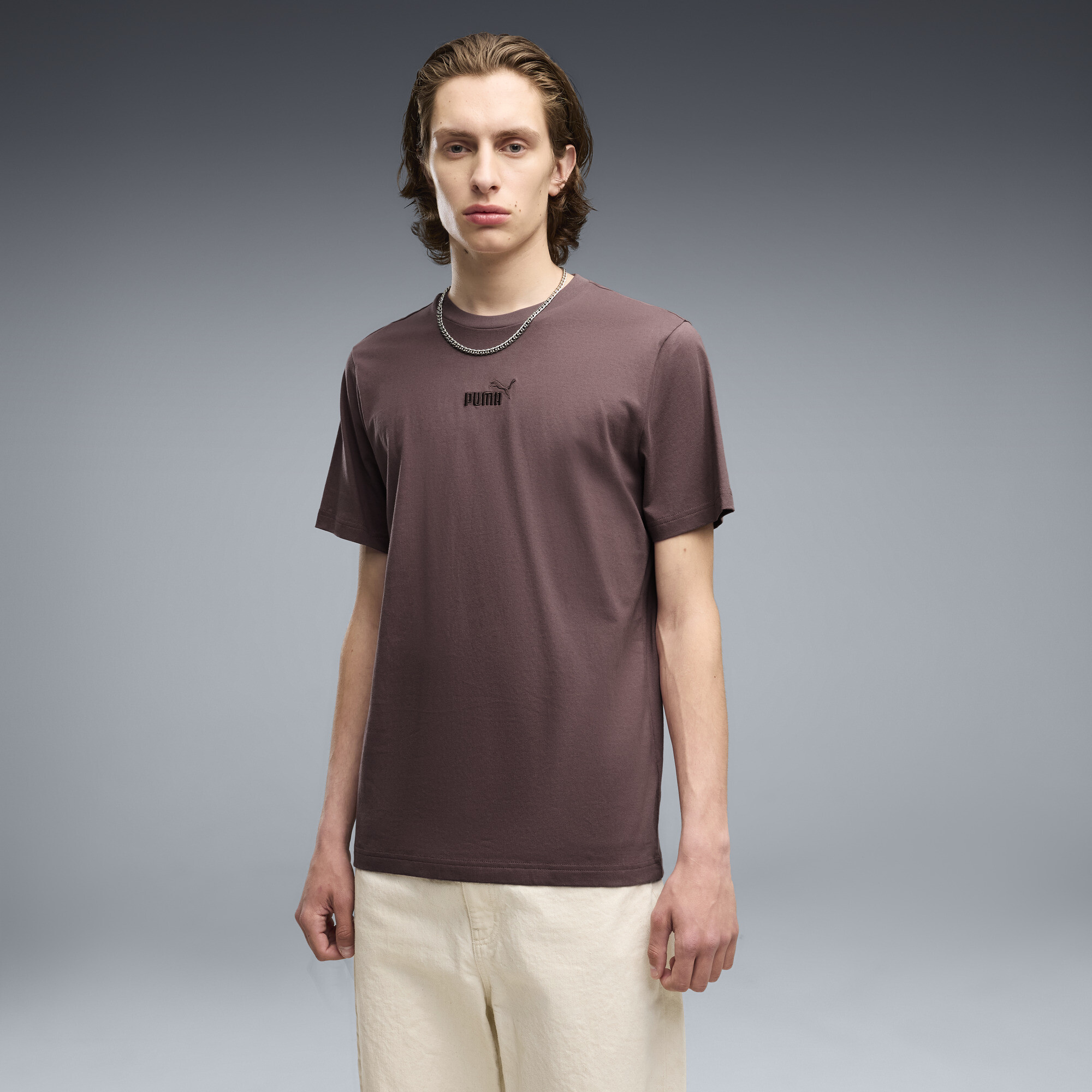 Polera Essentials Small No. 1 Logo para hombre