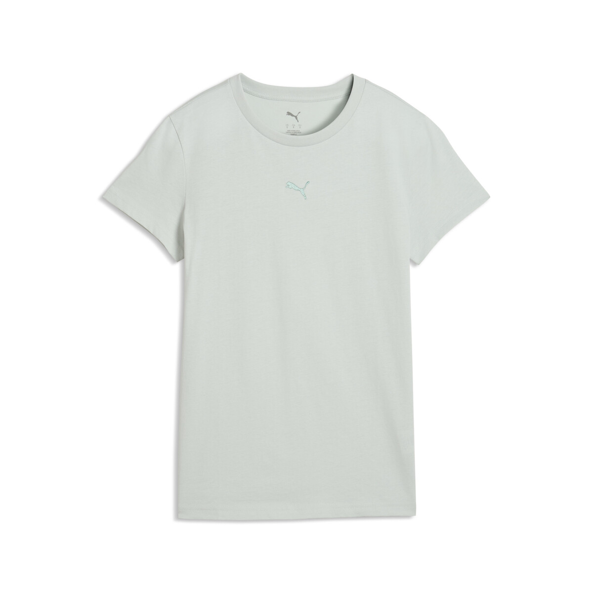 Essentials T-Shirt Women in Créme De Mint by PUMA, Medium