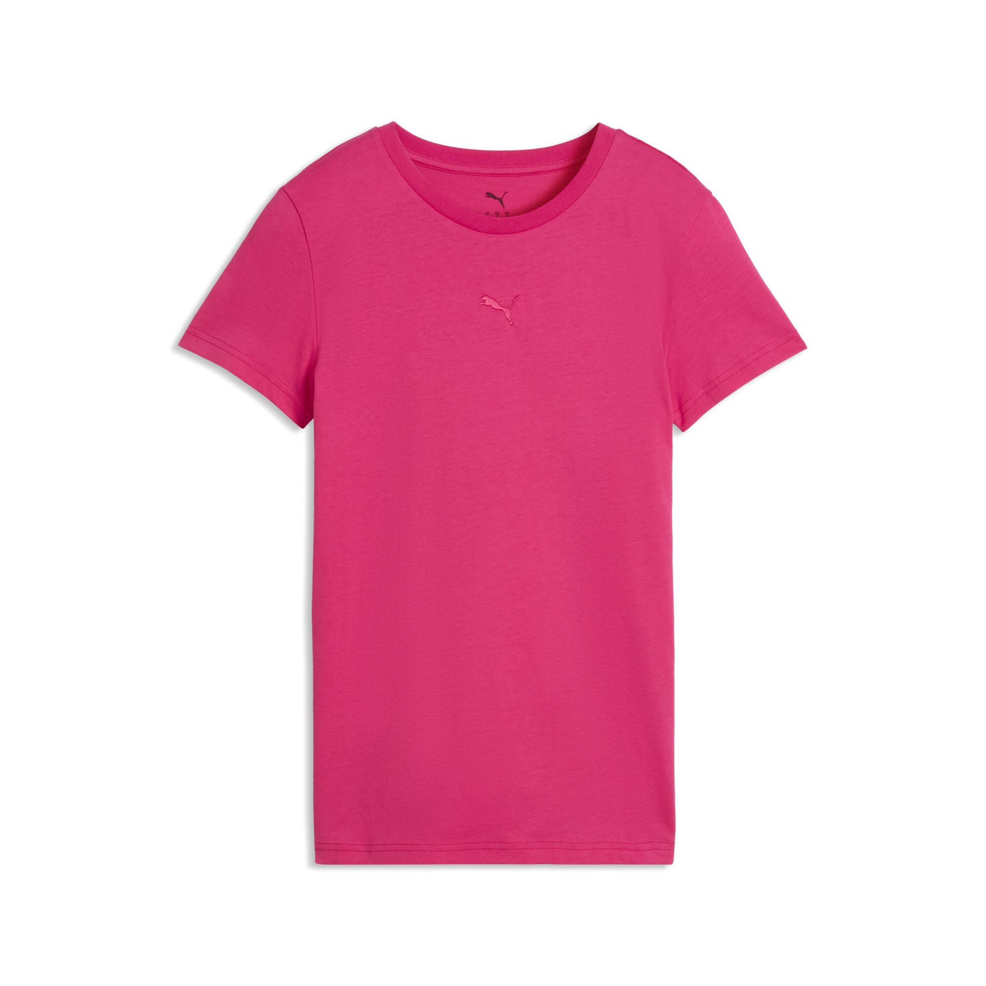 PUMA Essentials T-shirt voor Dames, Roze, Maat XS thumbnail 3