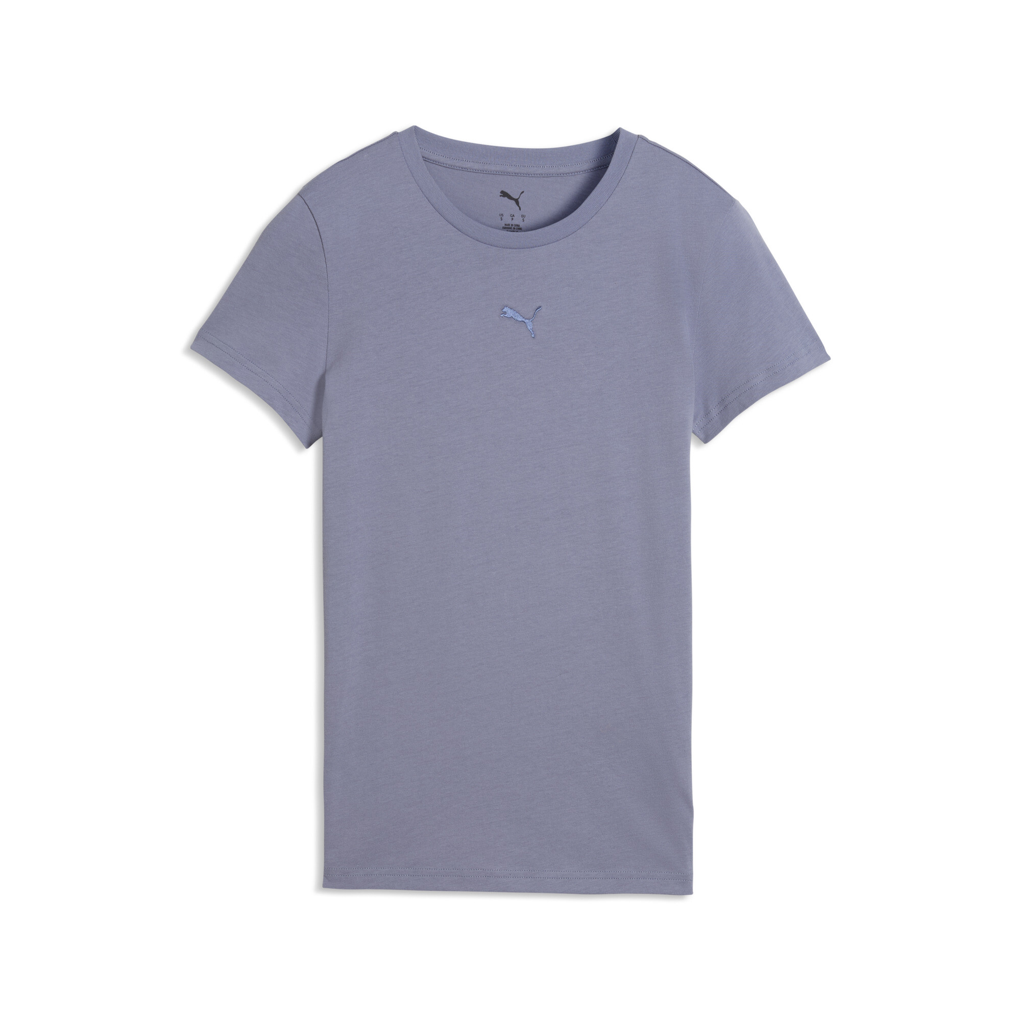 PUMA Essentials T-shirt voor Dames, Grijs, Maat M thumbnail 3