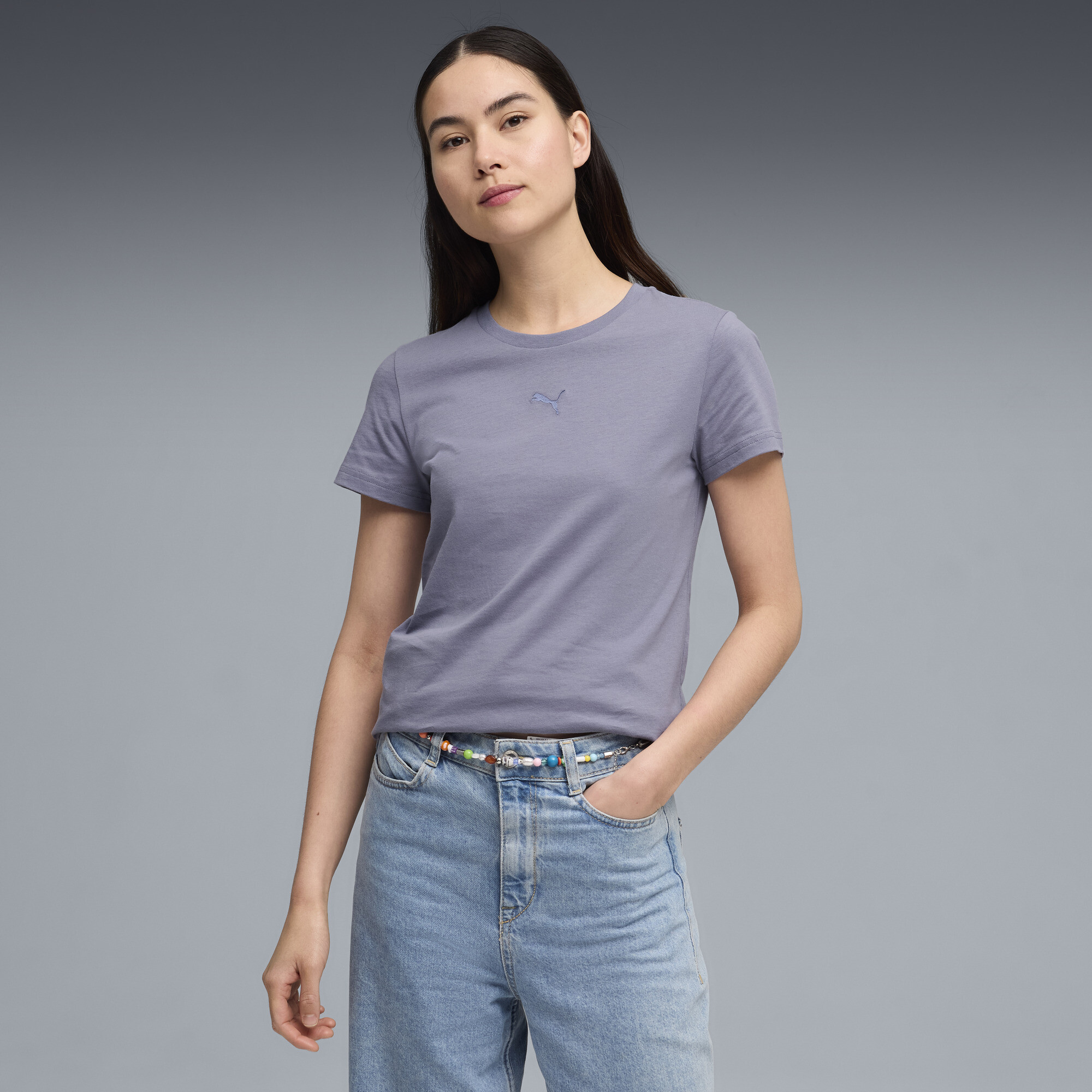 T shirt Puma ESS Catc Logo Tee US - vue 3