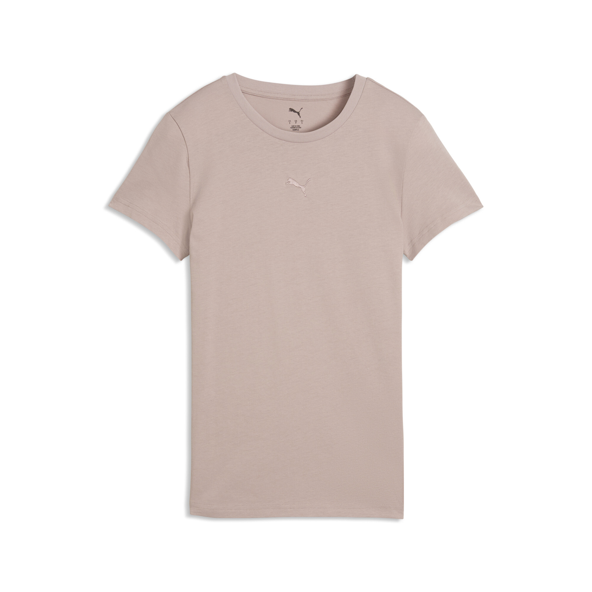PUMA Essentials T-shirt voor Dames, Roze, Maat XS thumbnail 3