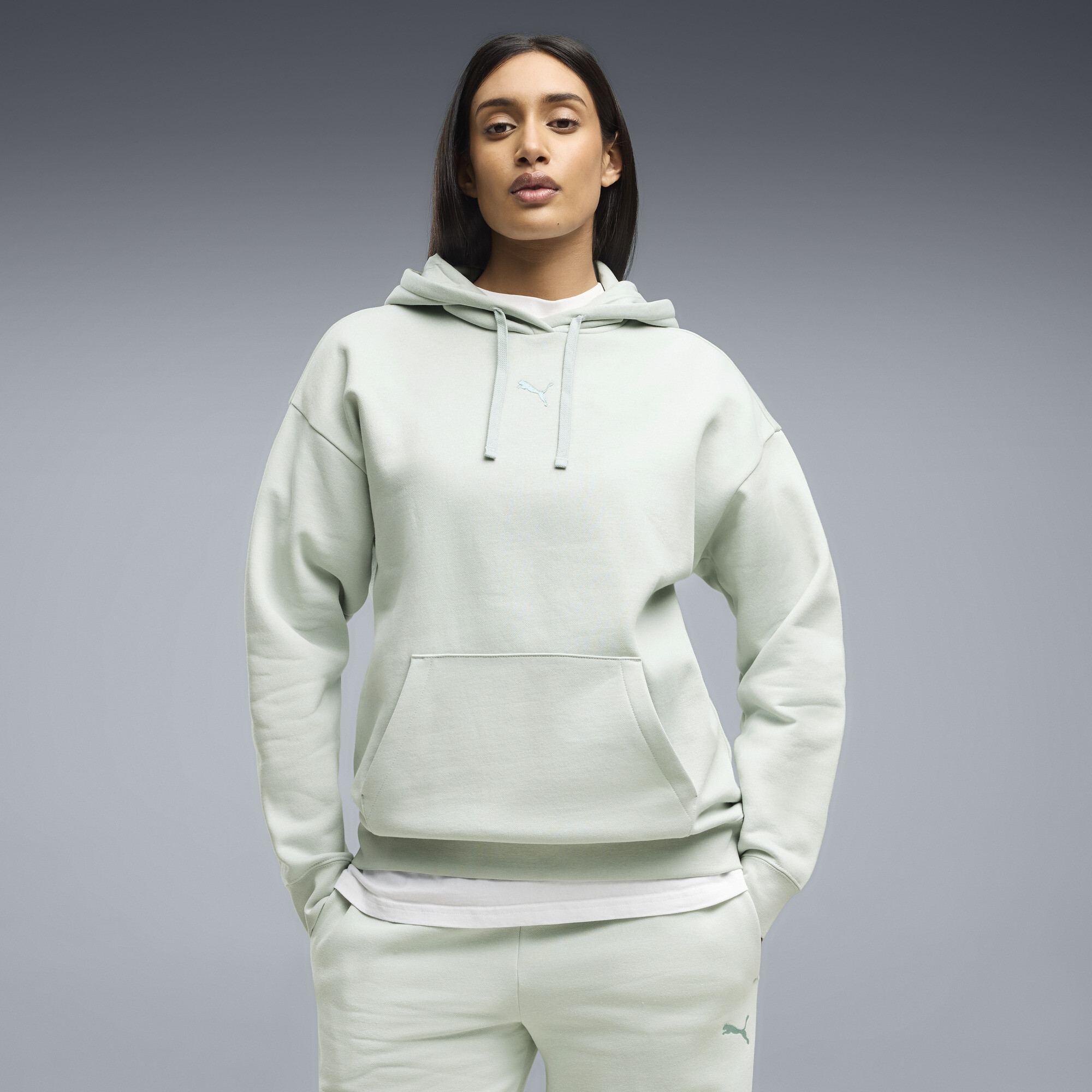 PUMA Hoodie en molleton décontracté Essentials Femme Vêtements - vue 6