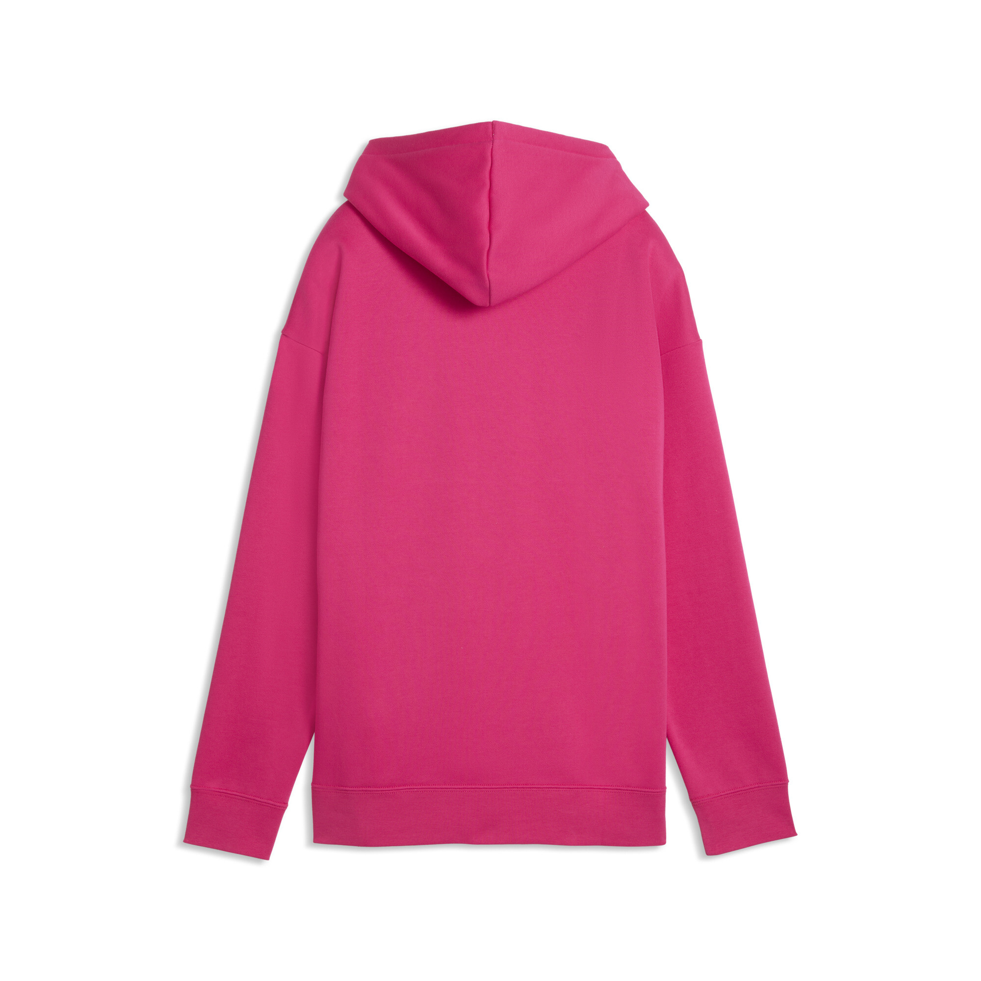 PUMA Essentials relaxte hoodie van fleece voor Dames, Roze, Maat S thumbnail 2