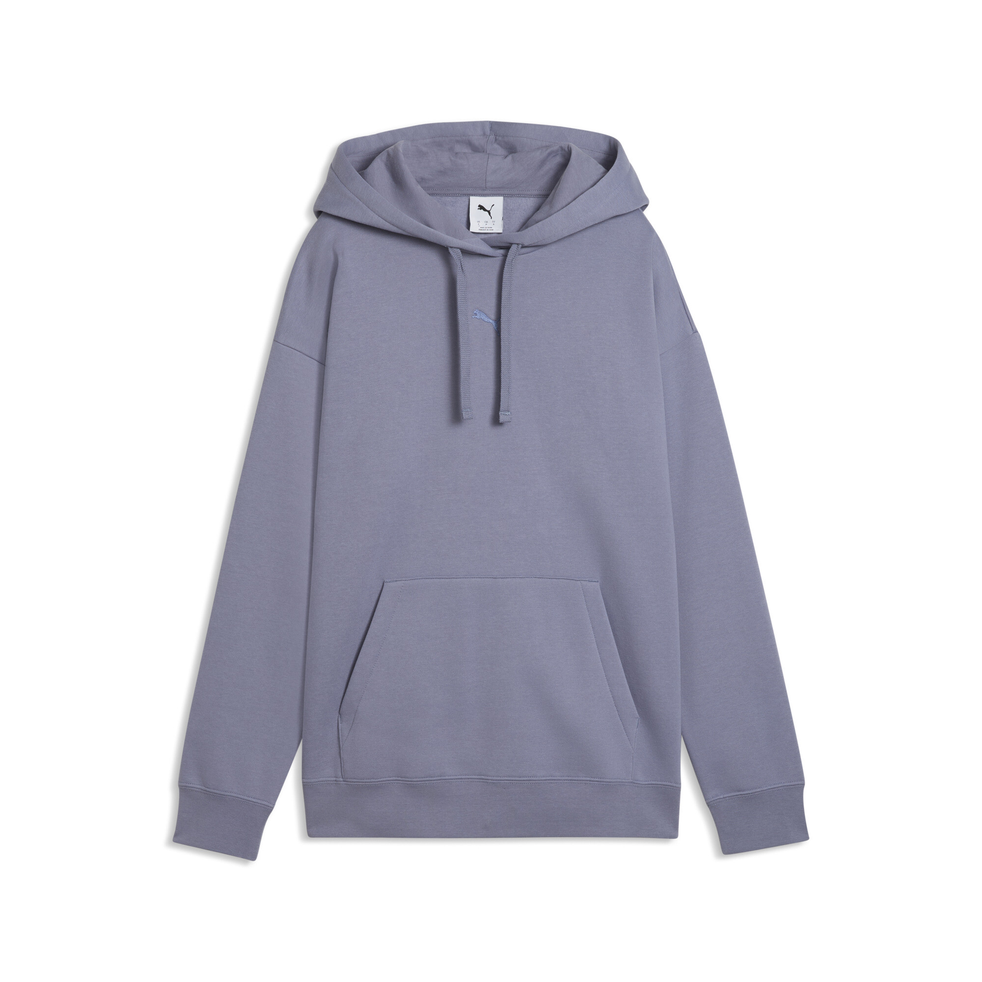 PUMA Essentials relaxte hoodie van fleece voor Dames, Grijs, Maat S thumbnail 3