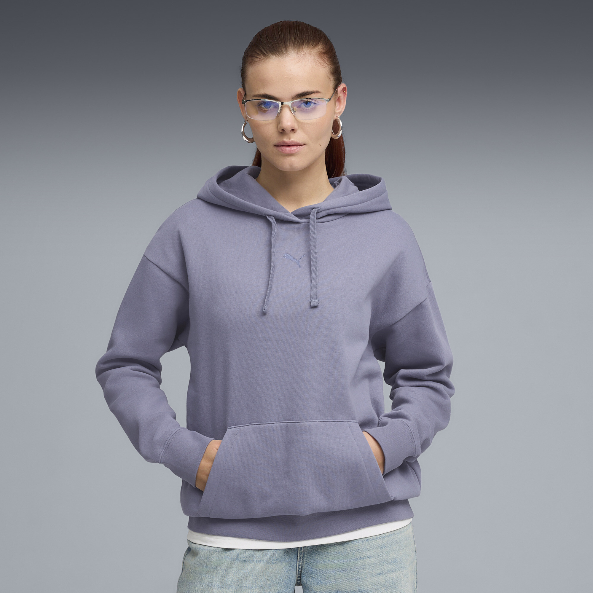 PUMA Hoodie en molleton décontracté Essentials Femme Vêtements - vue 2