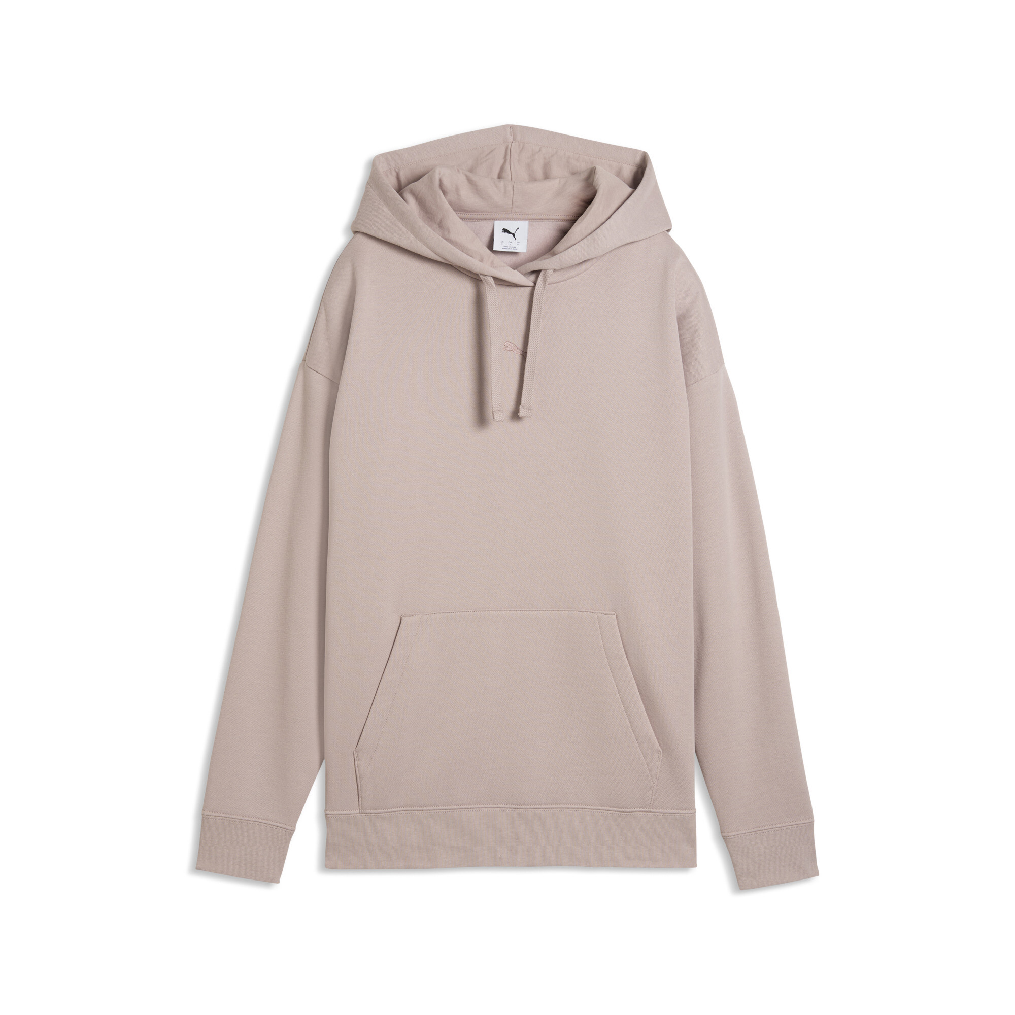 PUMA Essentials relaxte hoodie van fleece voor Dames, Roze, Maat L thumbnail 3