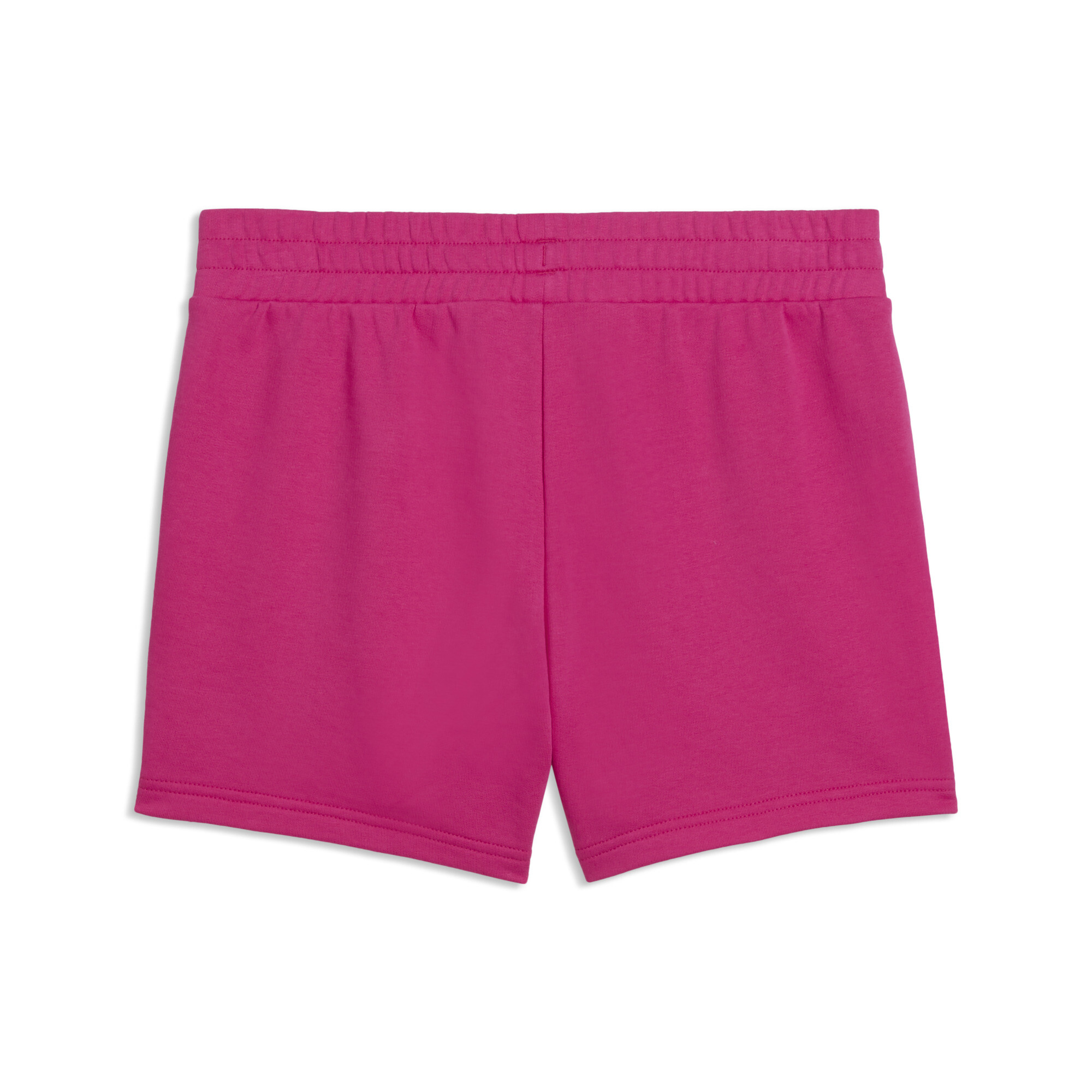 PUMA Essentials Cat-logo short voor Dames, Roze, Maat S thumbnail 2