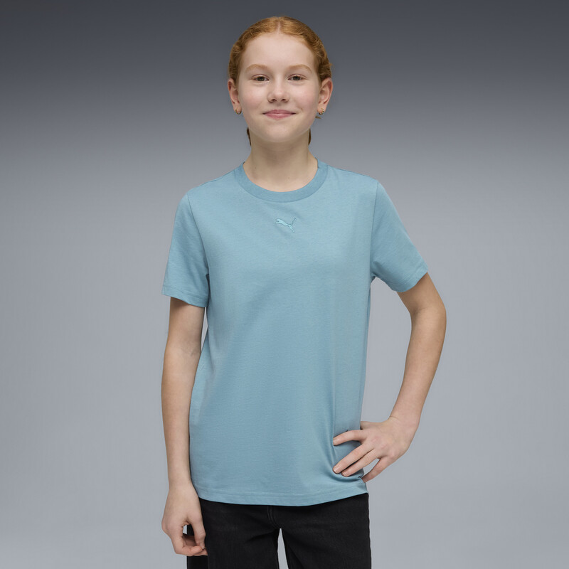 

PUMA Essentials Centered Cat Logo Youth Tee