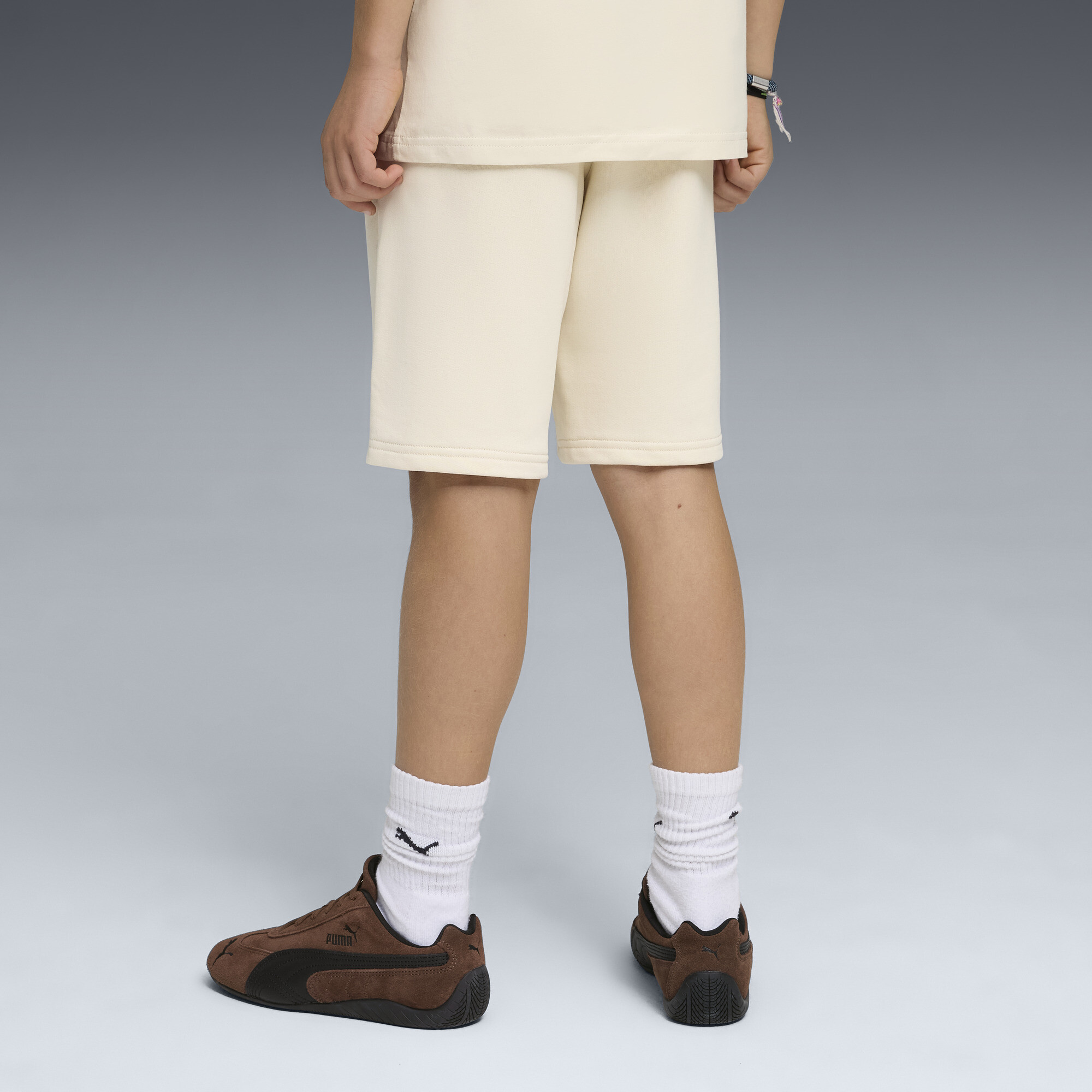 PUMA Essentials No. 1-logo short voor Heren, Maat 5-6Y thumbnail 3