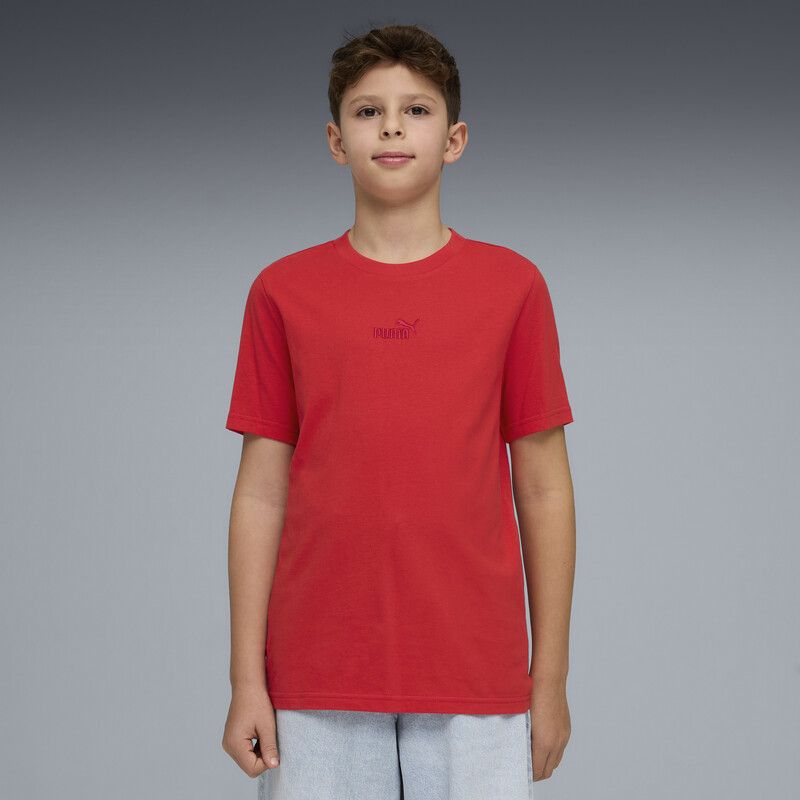 PUMA Essentials Small No.1 Logo Youth Tee