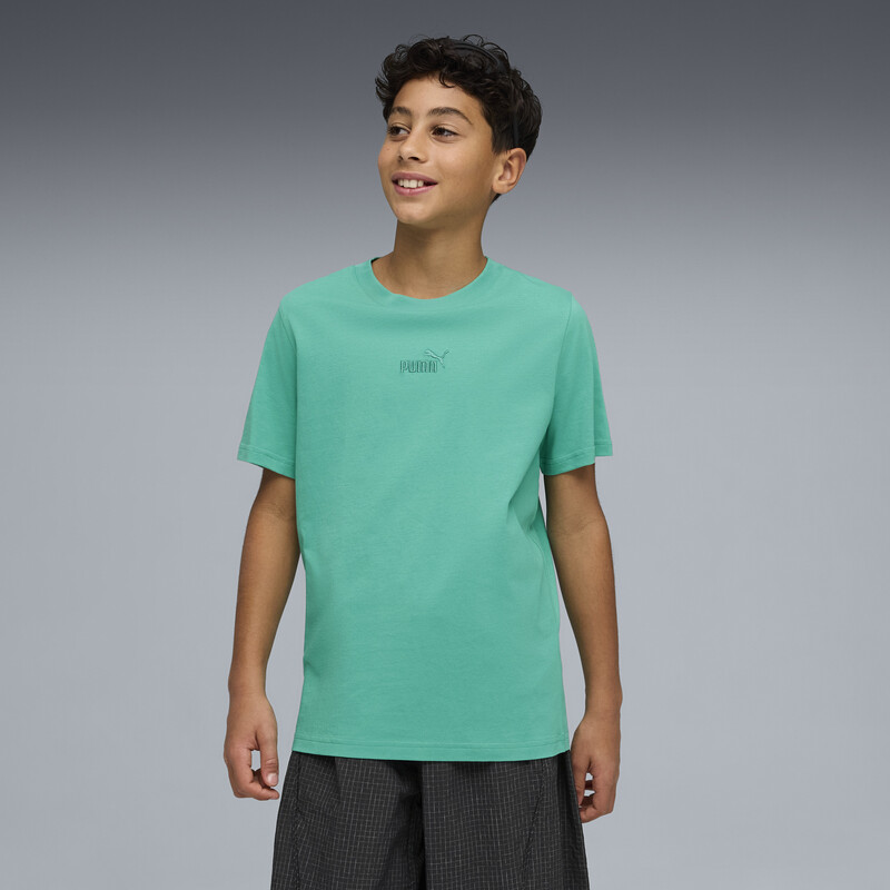 PUMA Essentials Small No.1 Logo Youth Tee
