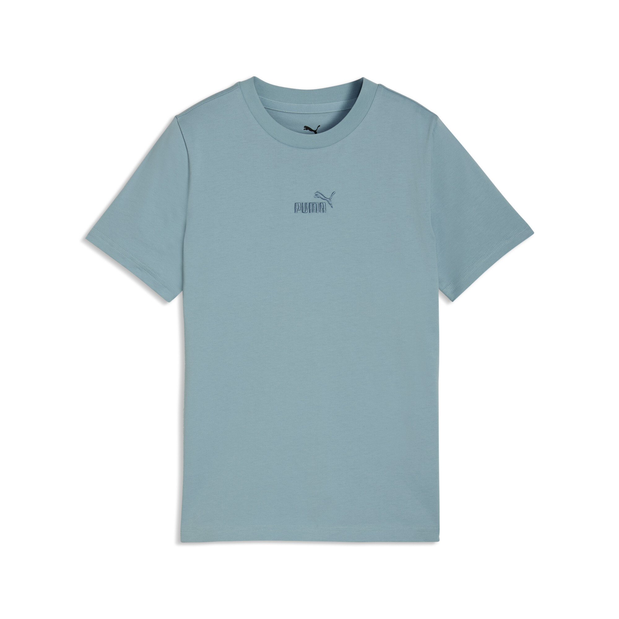 PUMA Essentials No. 1-logo T-shirt voor Heren, Maat 5-6Y