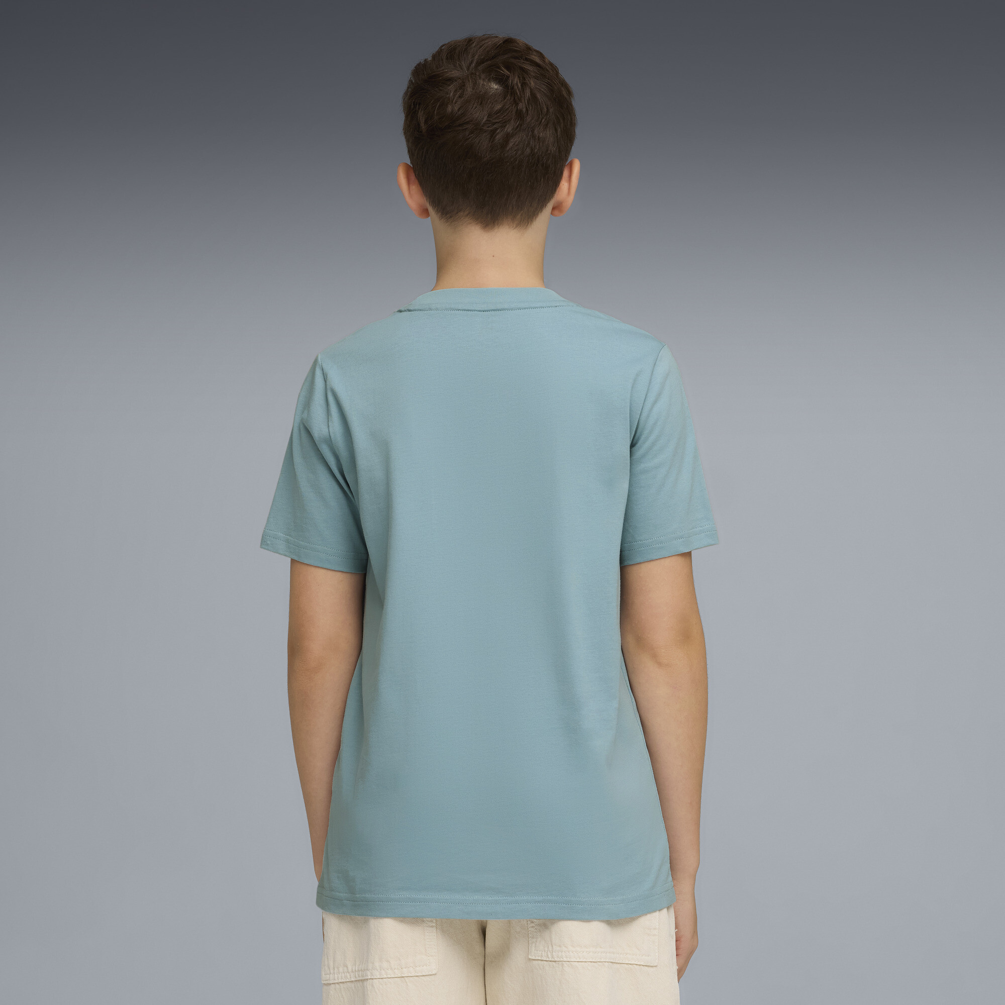 PUMA Essentials No. 1-logo T-shirt voor Heren, Maat 5-6Y thumbnail 3