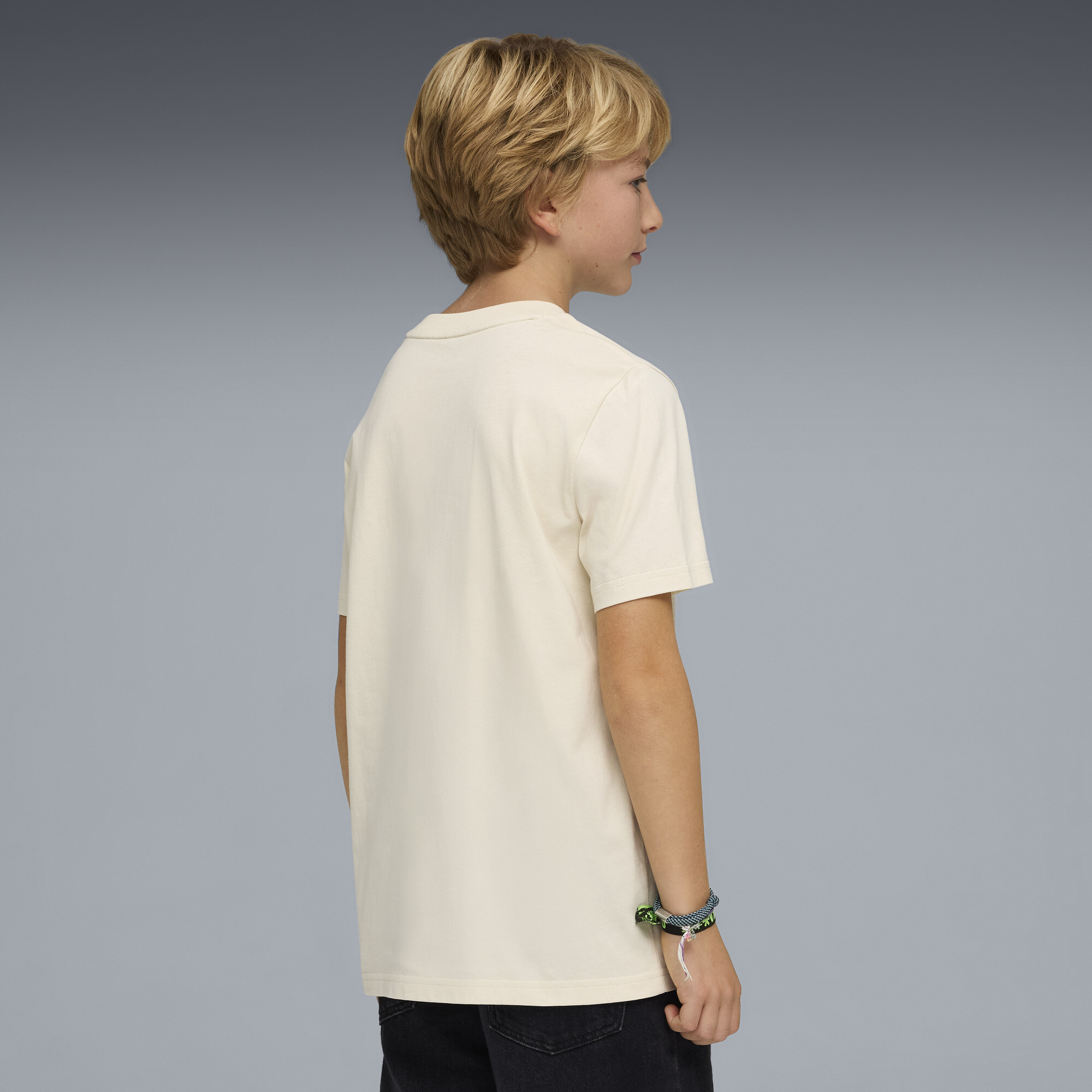 PUMA Essentials No. 1-logo T-shirt voor Heren, Maat 15-16Y thumbnail 3