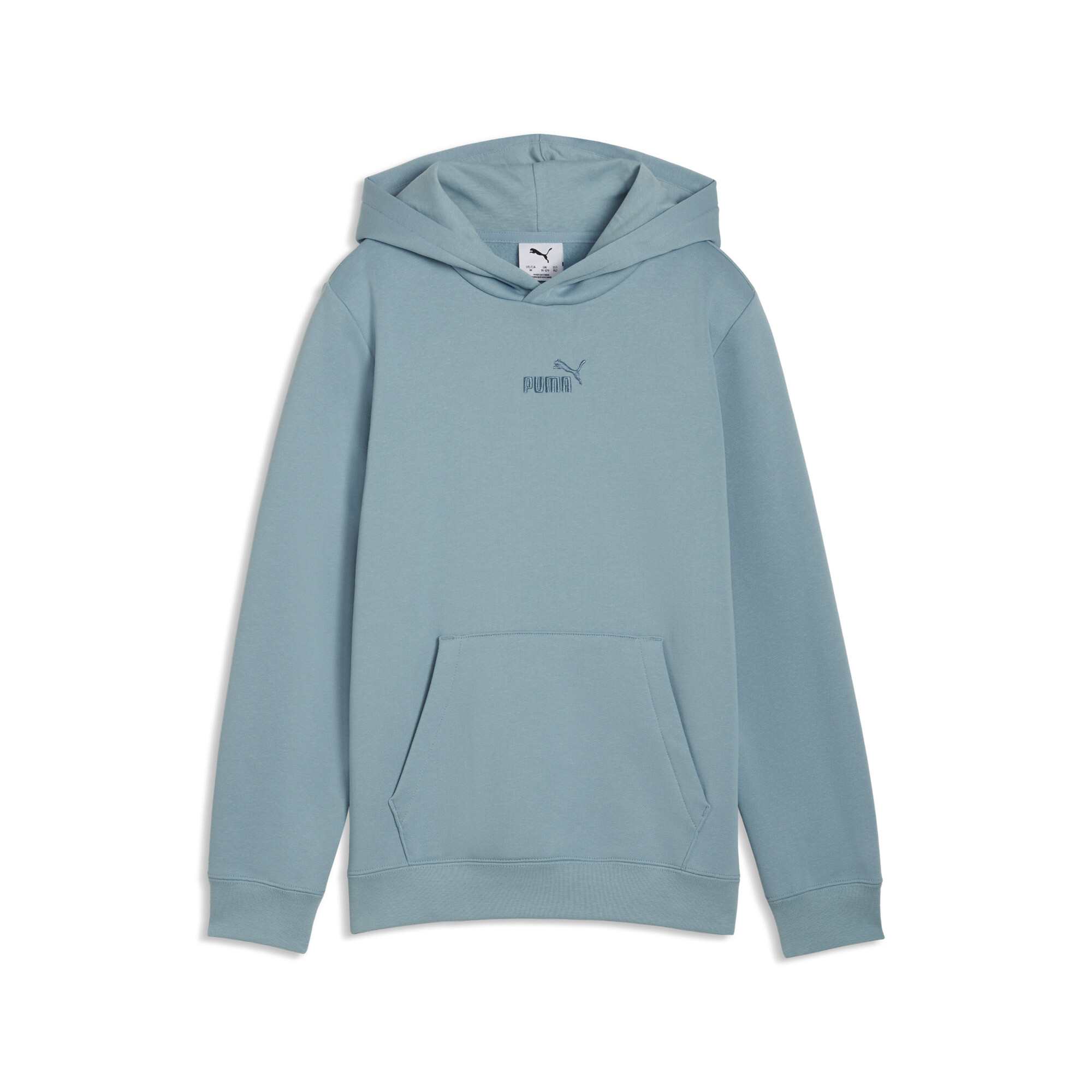 PUMA Hoodie en molleton logo N°1 Essentials Enfant et Adolescent Accessoires 13 14Y - vue 2