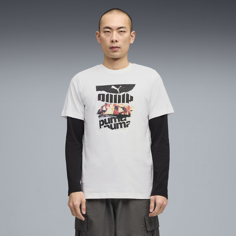 

Men's PUMA House Of Graphics Photoprint Tee