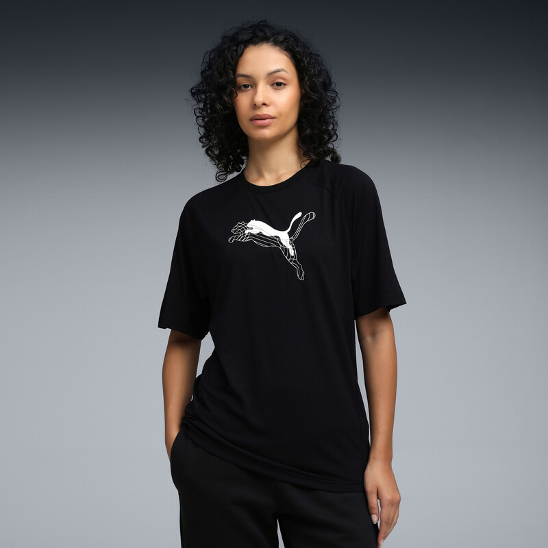 Women's PUMA Evostripe Relaxed Fit Tee