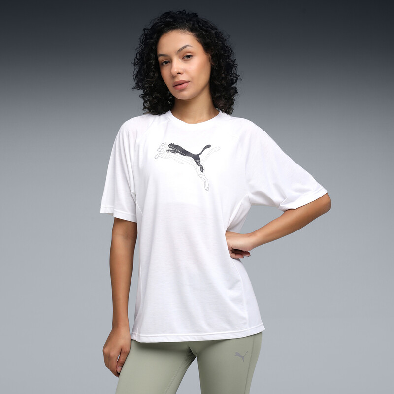 

Women's PUMA Evostripe Relaxed Fit Tee