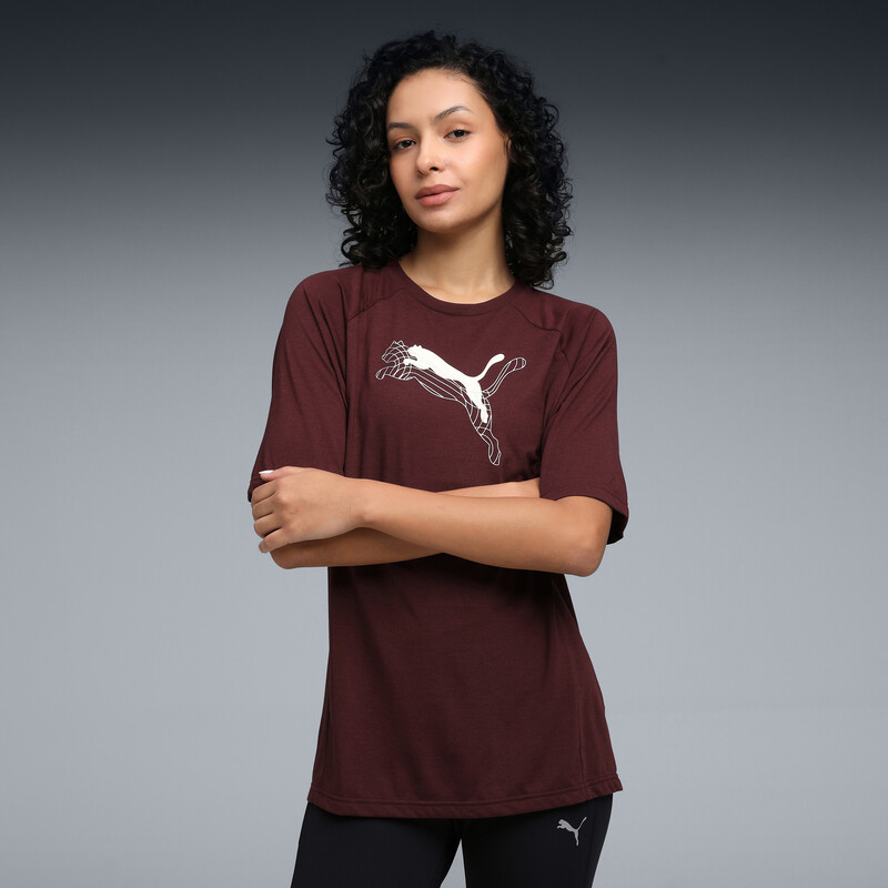 Women's PUMA Evostripe Relaxed Fit Tee
