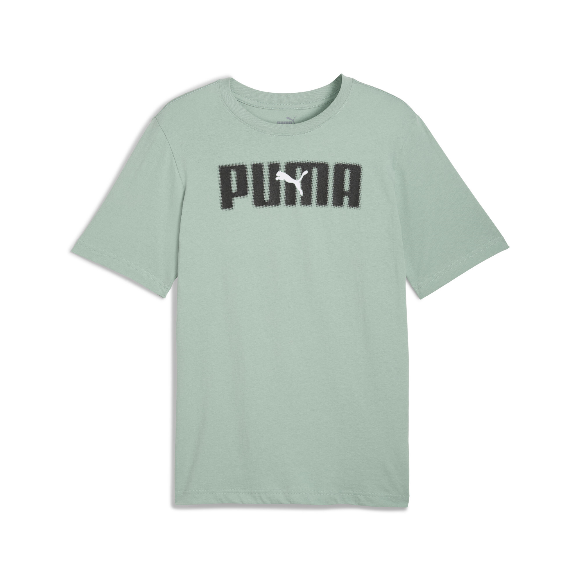 Puma Essentials Logo Lab T-shirt Us Men In Green