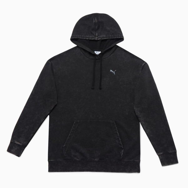 Buzo PUMA con capucha Essentials Elevated Washed para Mujer En Negro