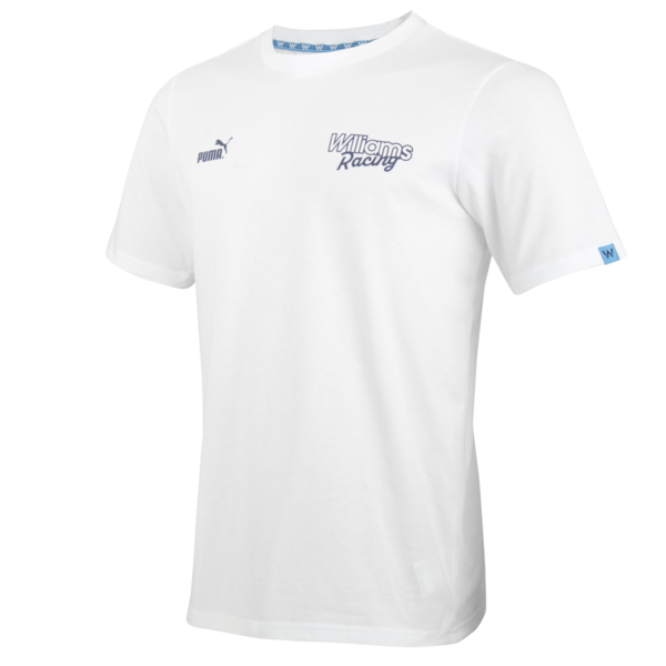 Remera Williams Racing Legacy, Puma White, large-ARG