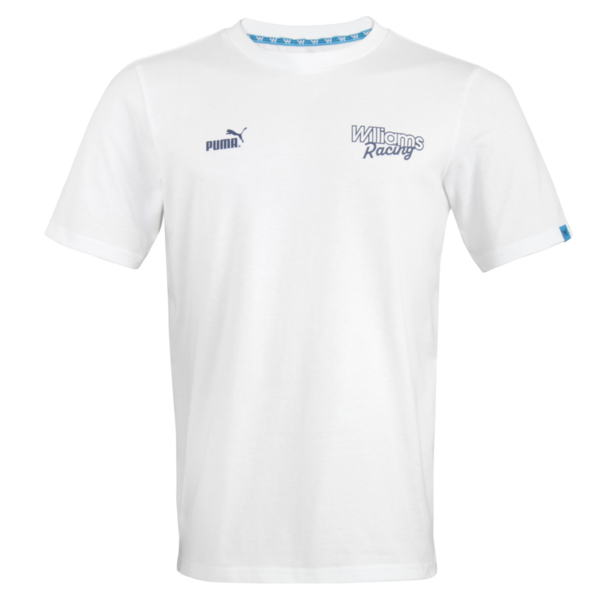 Remera Williams Racing Legacy, Puma White, large-ARG