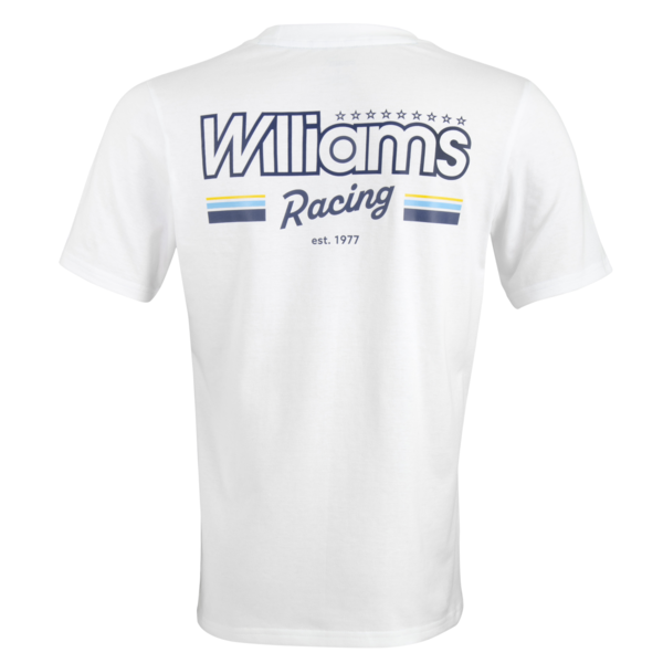 Remera Williams Racing Legacy, Puma White, large-ARG