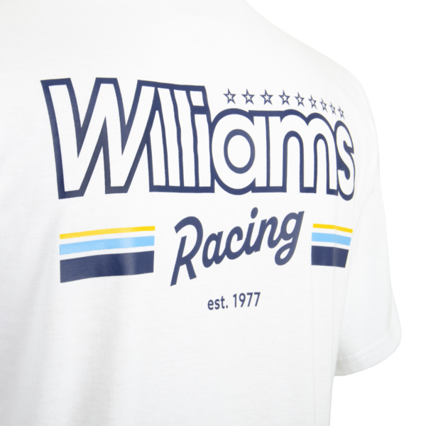 Remera Williams Racing Legacy, Puma White, large-ARG