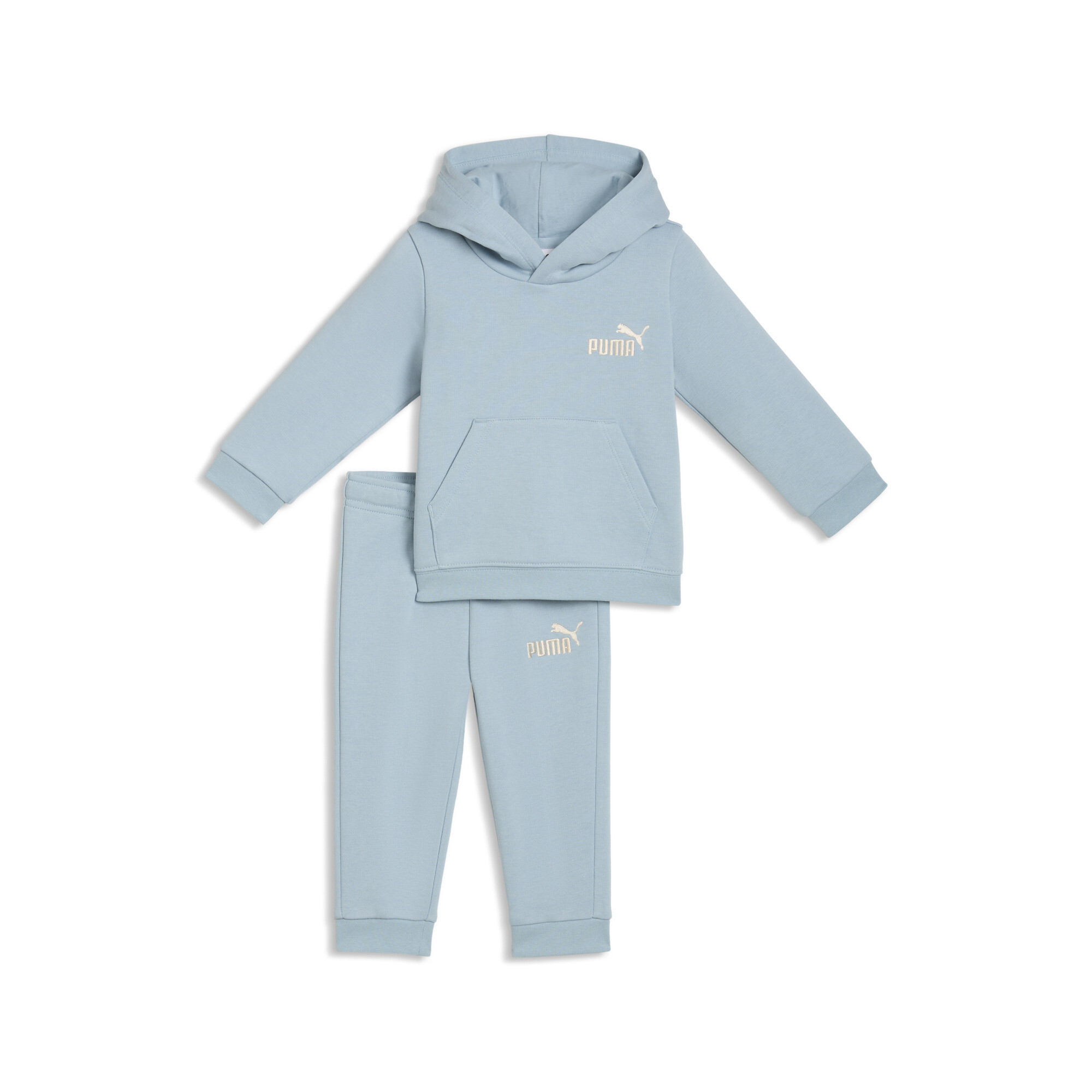 PUMA Minicats loungeset van sweatstof, Maat 2-3Y