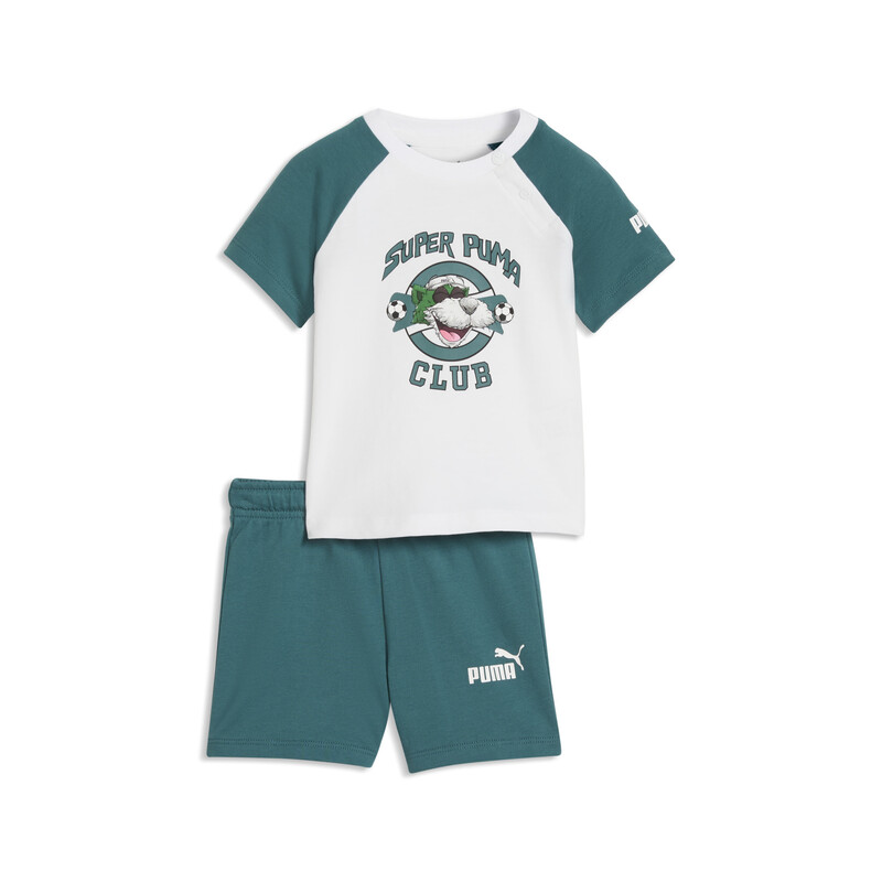 

PUMA Super Minicats Infants' T-Shirt And Shorts Set