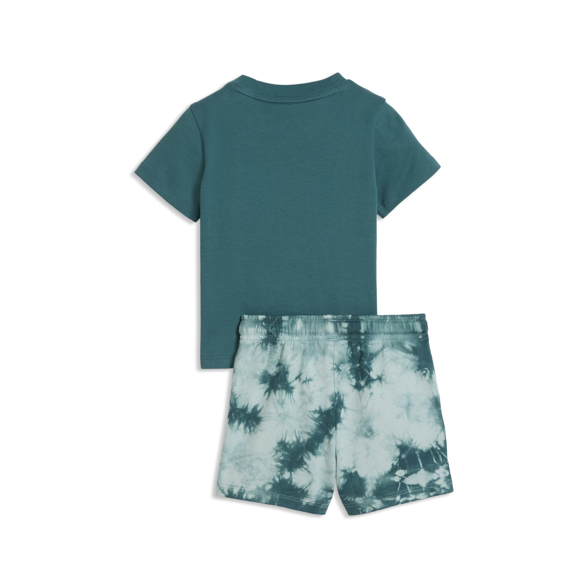 PUMA Essentials tied-dye-set met T-shirt en short, Maat 3-4Y thumbnail 2