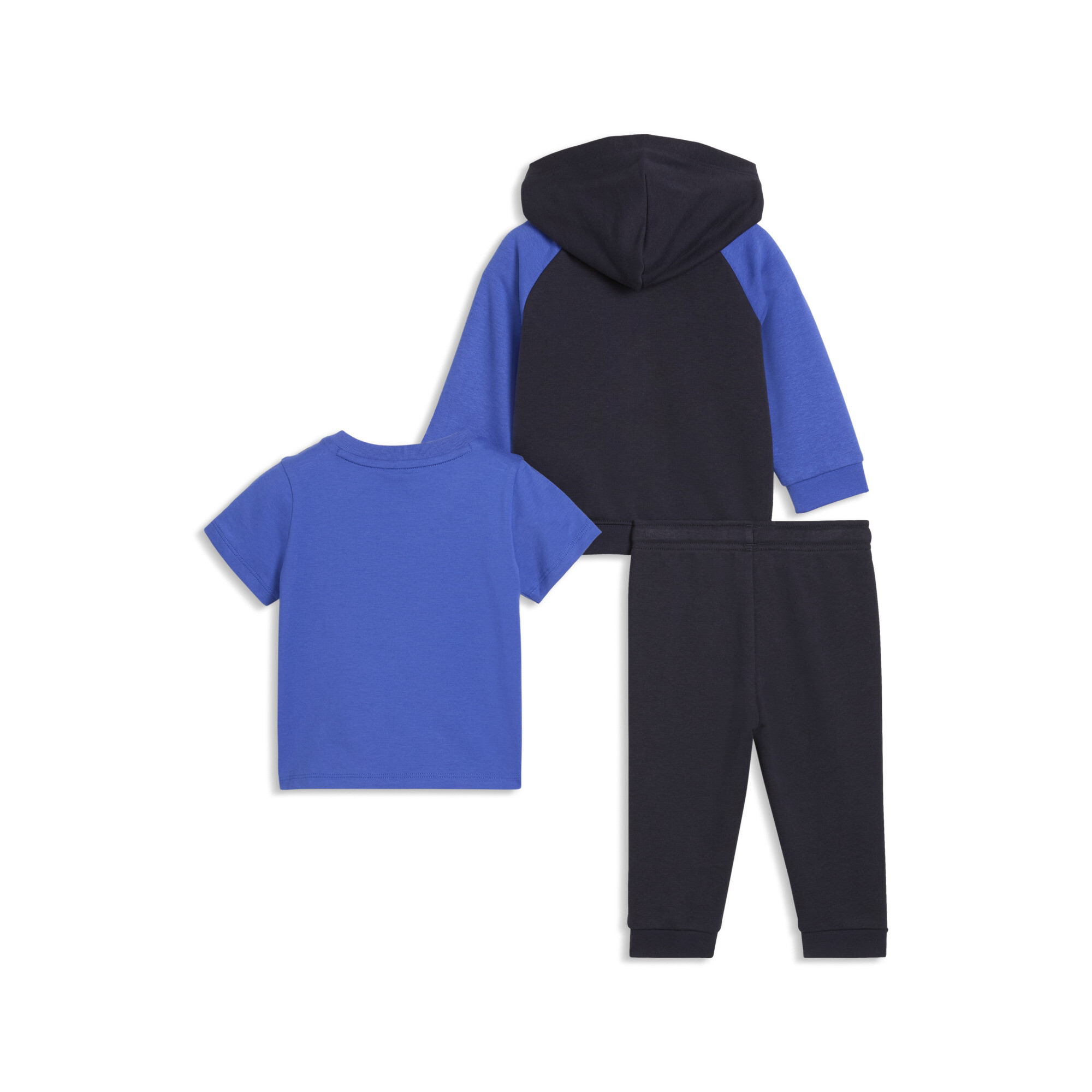 PUMA Minicats 3-delige set, Blauw, Maat 12-18M thumbnail 2