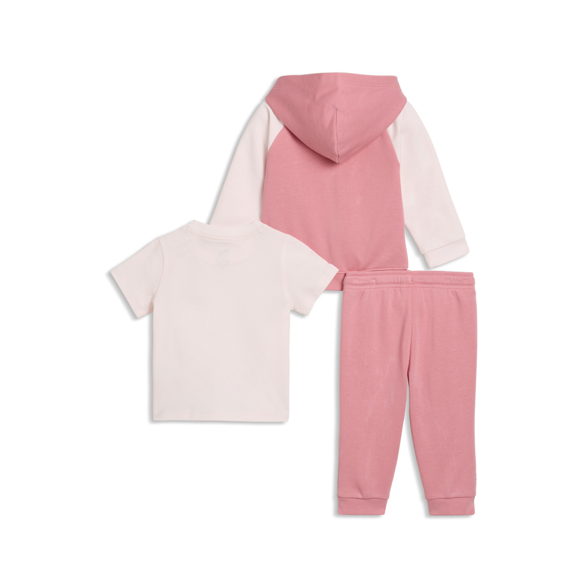 PUMA Minicats 3-delige set, Roze, Maat 6-9M thumbnail 2