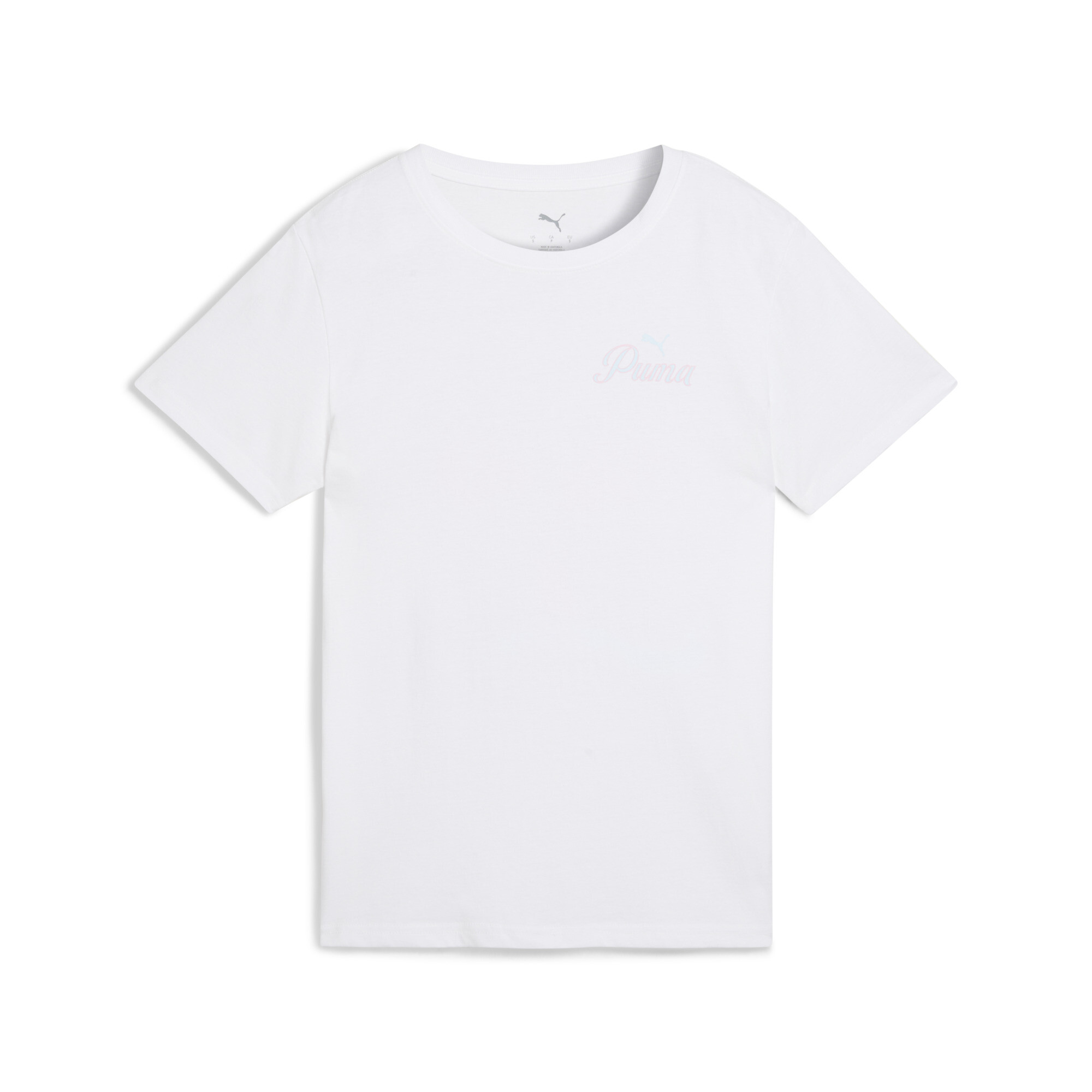 Puma Graphics Lv Chapel Women's T-shirt In White