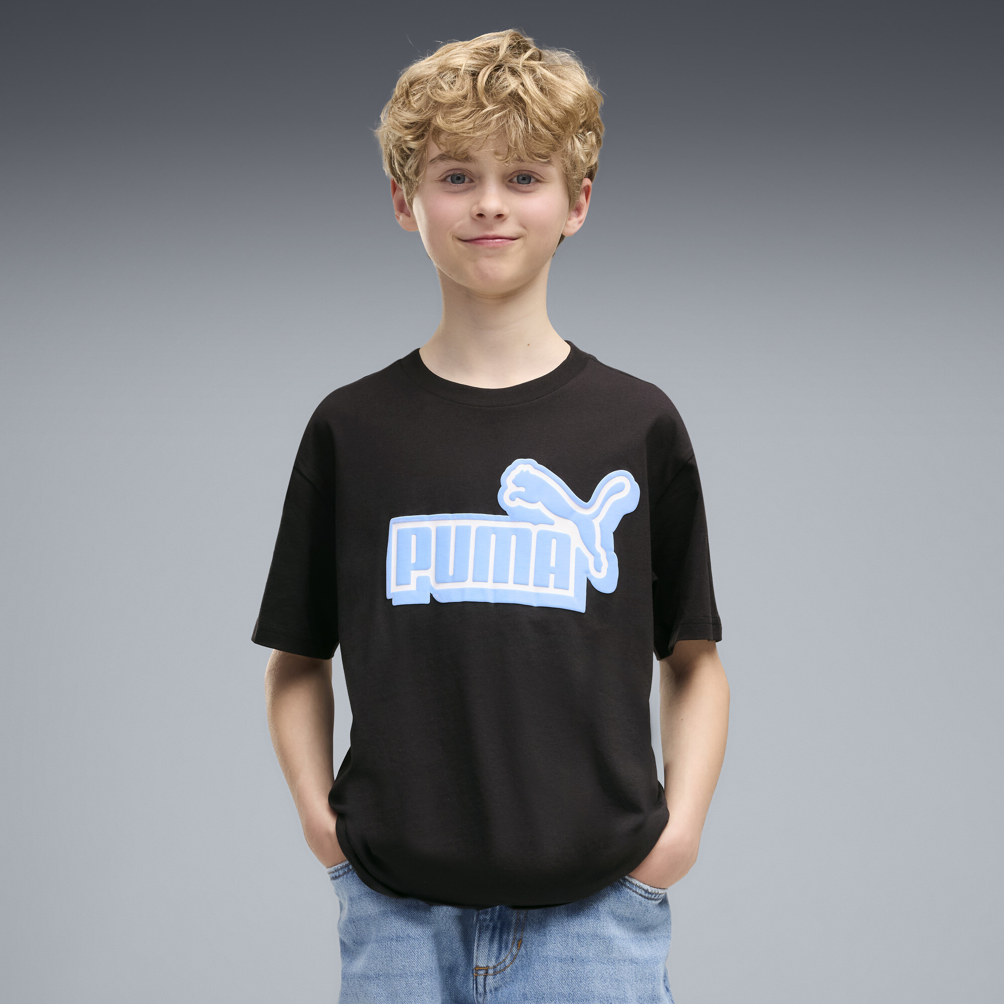 PUMA T-shirt graphique Essentials Logo Lab Enfant et Adolescent Vtements Noir 9-10Y 20 €