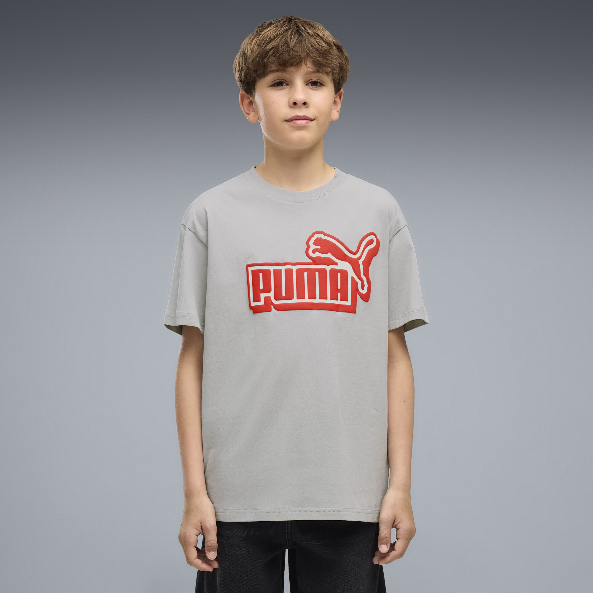 PUMA T-shirt graphique Essentials Logo Lab Enfant et Adolescent Vtements Gris 7-8Y 20 €