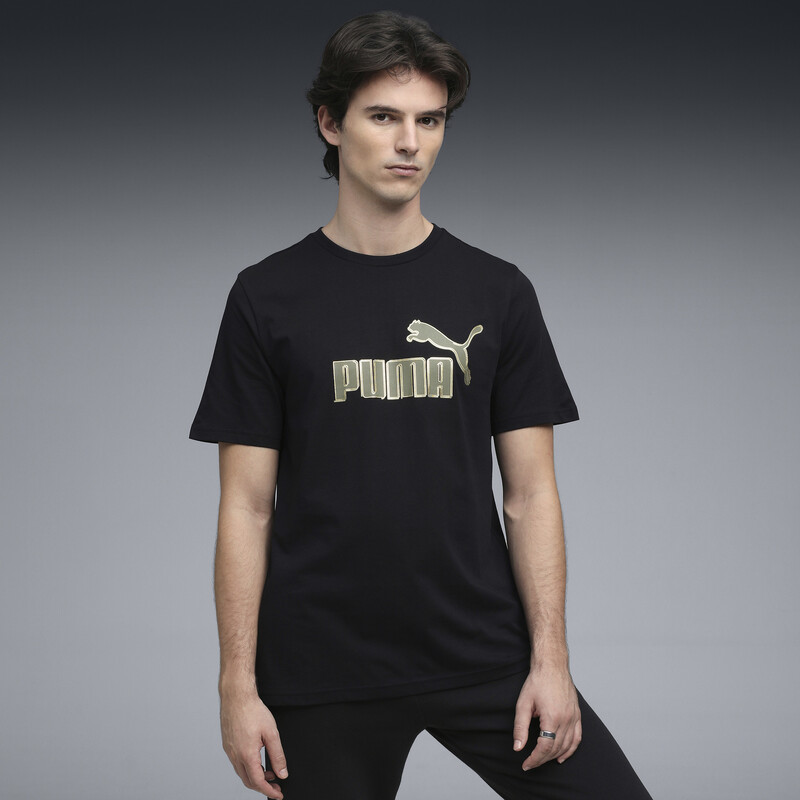 

Men's PUMA Graphic Foil Print Tee