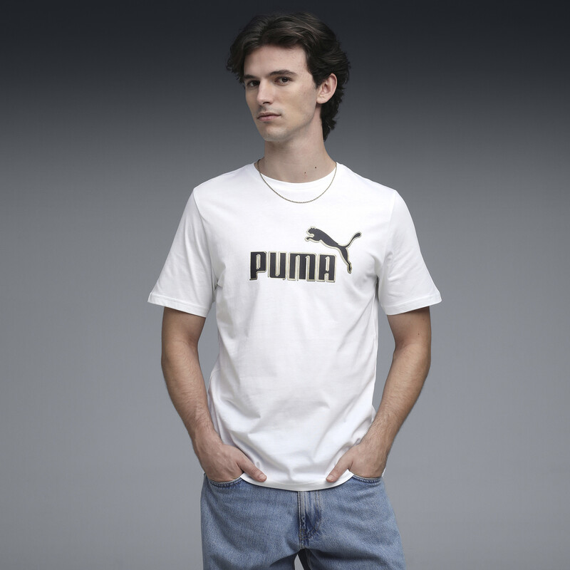 

Men's PUMA Graphic Foil Print Tee