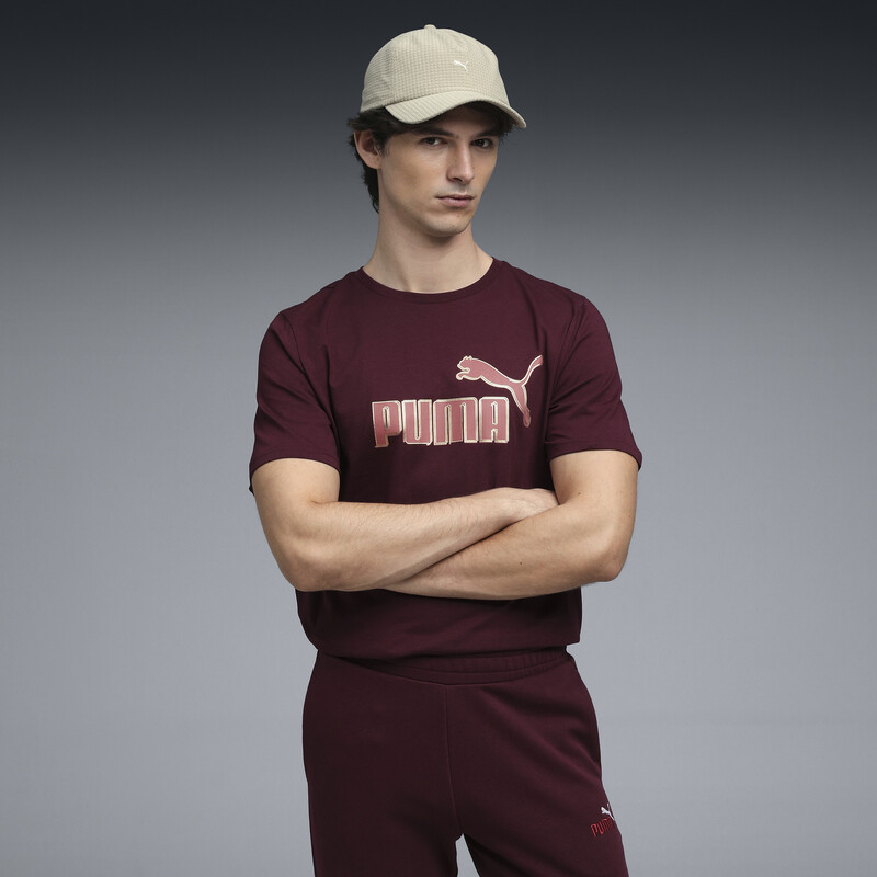 

Men's PUMA Graphic Foil Print Tee