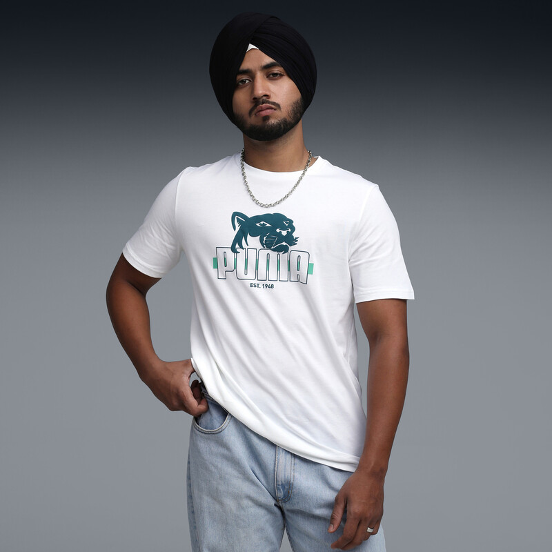 

Men's PUMA Graphic Puff Print Tee