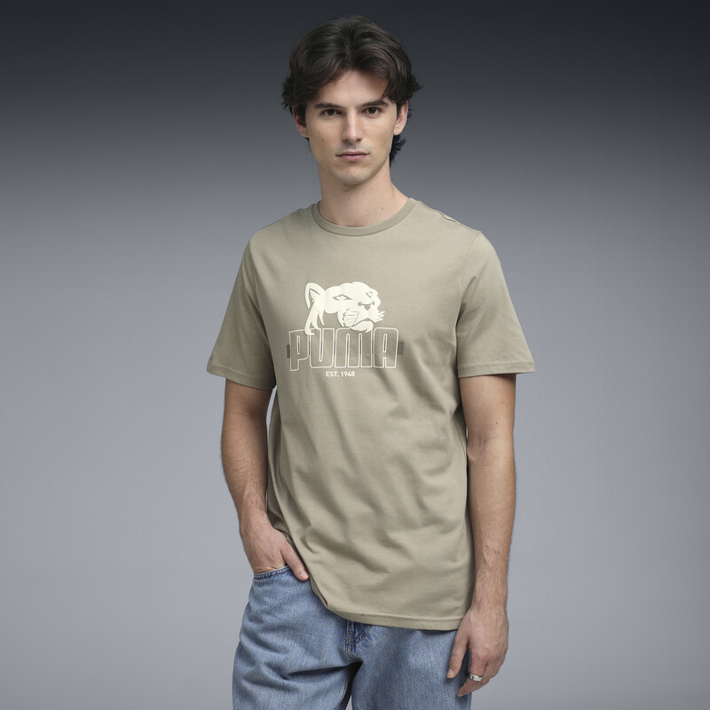

Men's PUMA Graphic Puff Print Tee