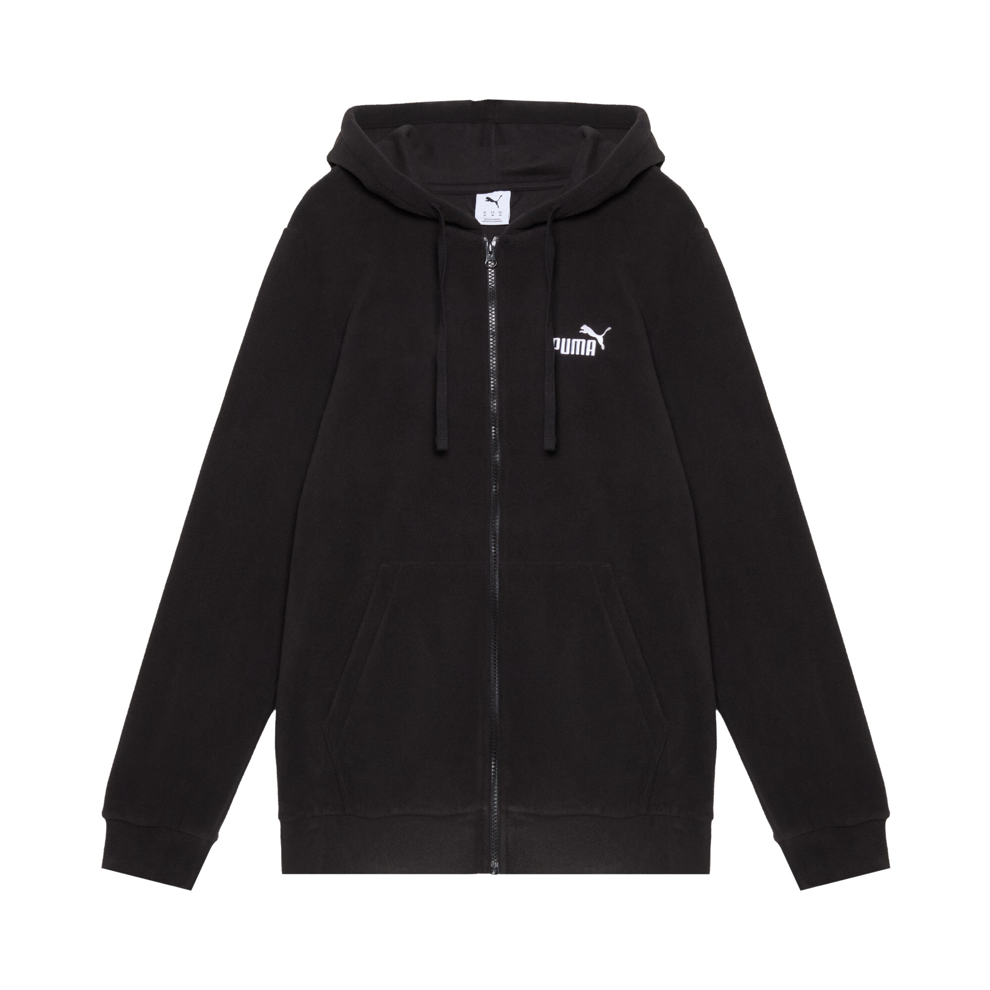 Худі ESS FOUNDATION Hoodie | Колір: Чорний | Puma Black | Puma