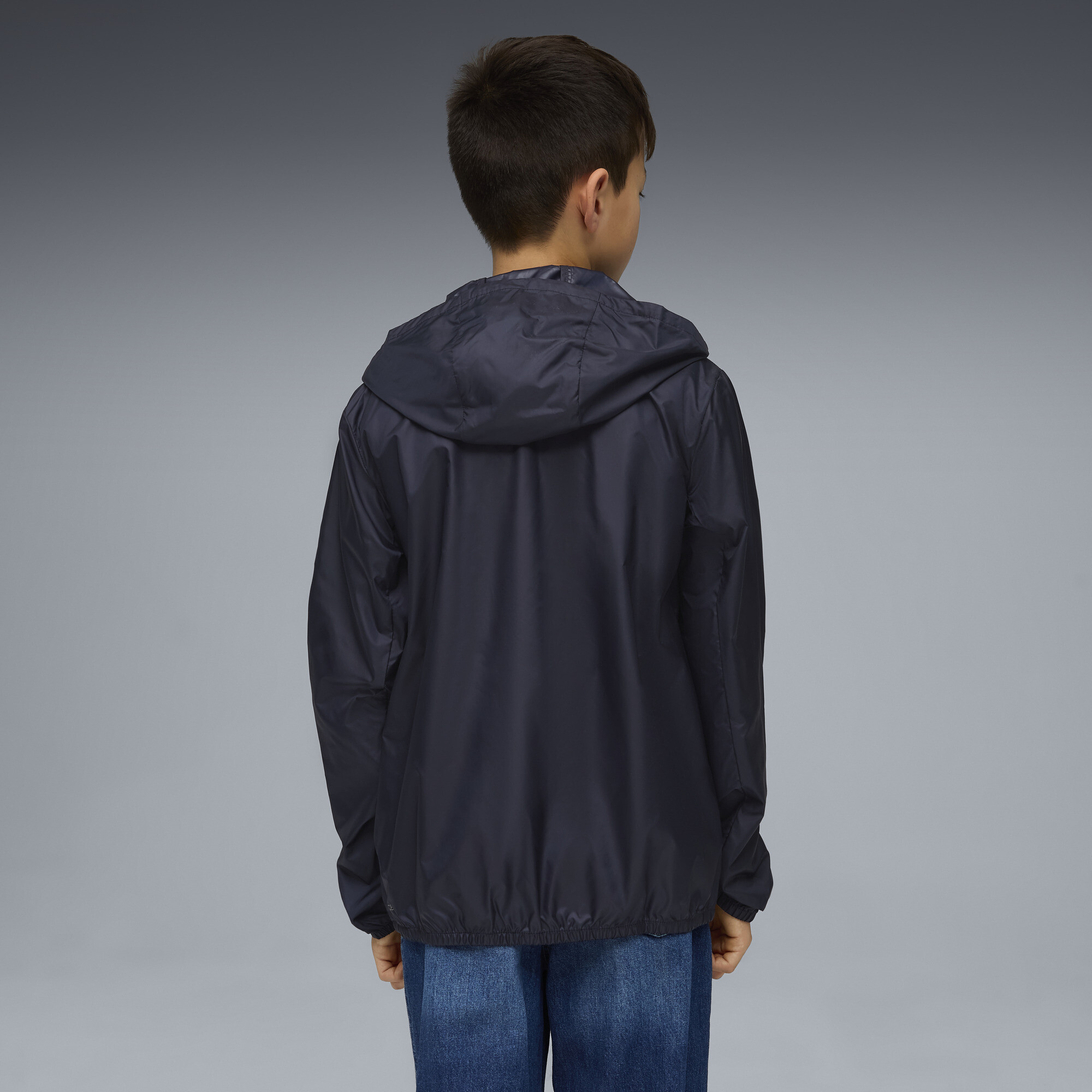 PUMA Essentials Graphics windjack, Blauw, Maat 5-6Y thumbnail 4