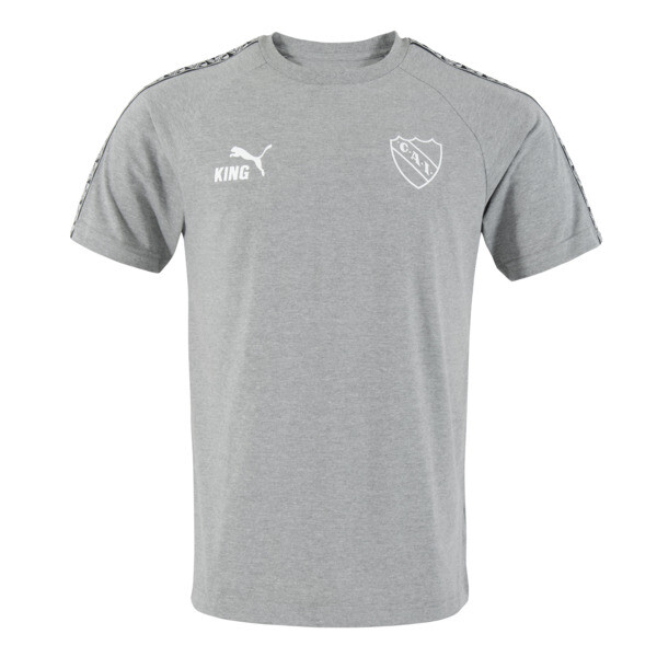 PUMA Remera CAI King para Hombre En Medium Gris Heather