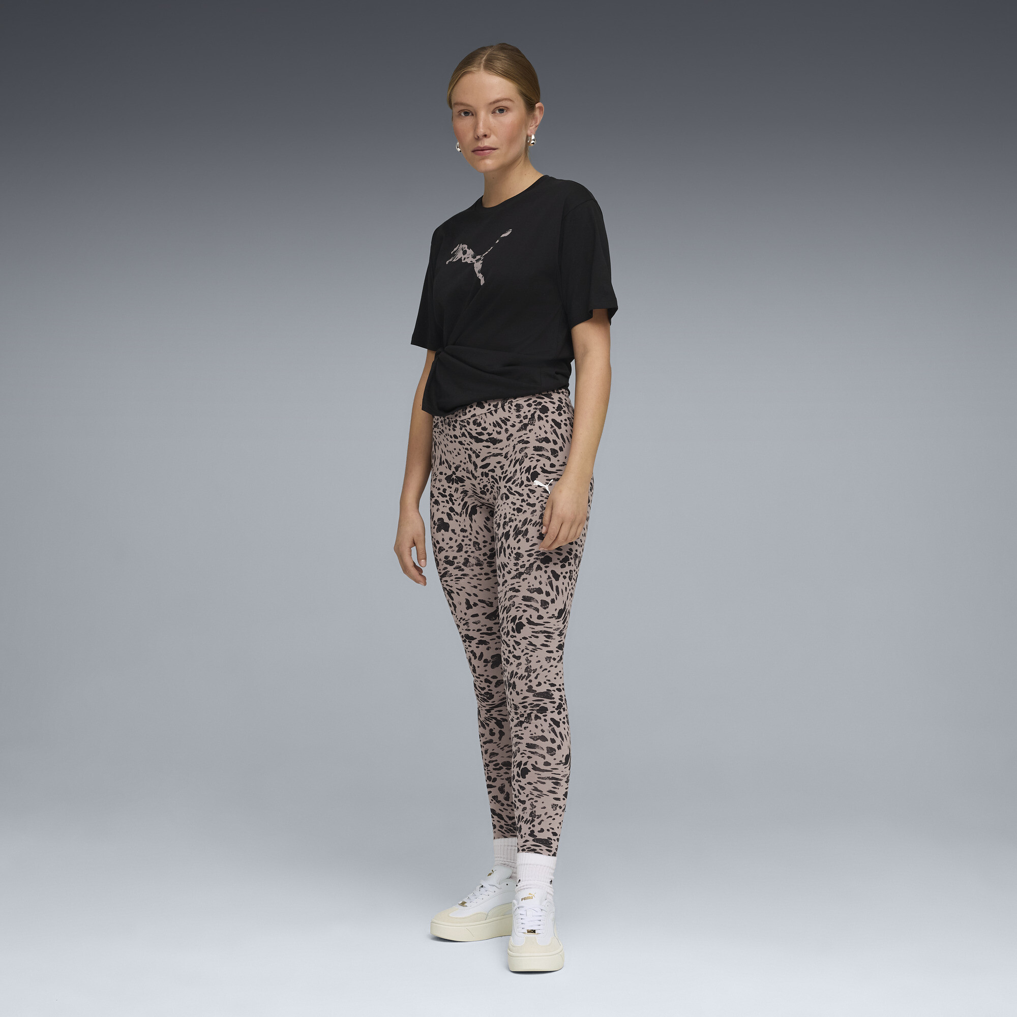 PUMA Essentials Graphics Animal legging met print voor Dames, Maat S thumbnail 2