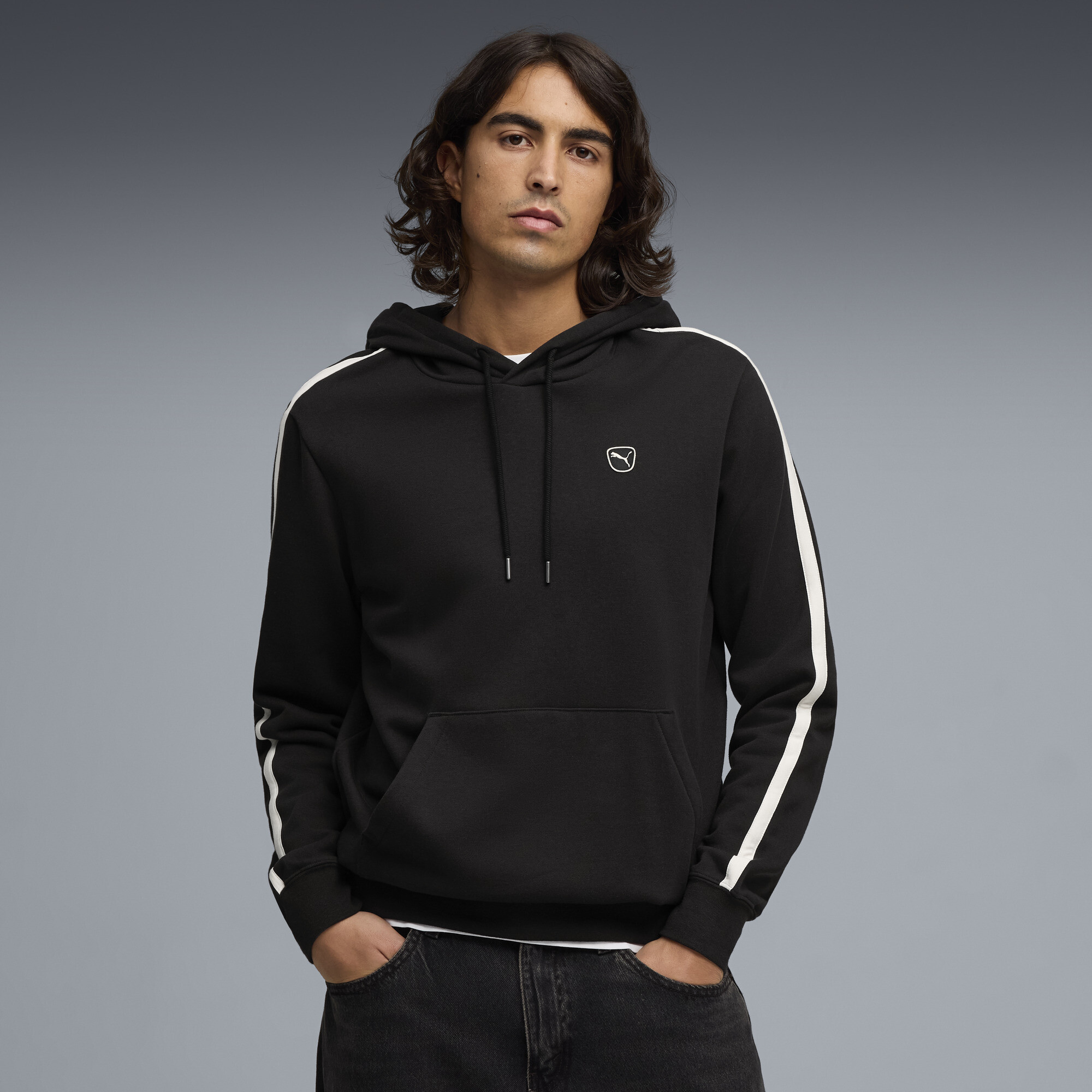 Polerón con capucha Essentials Elevated para hombre
