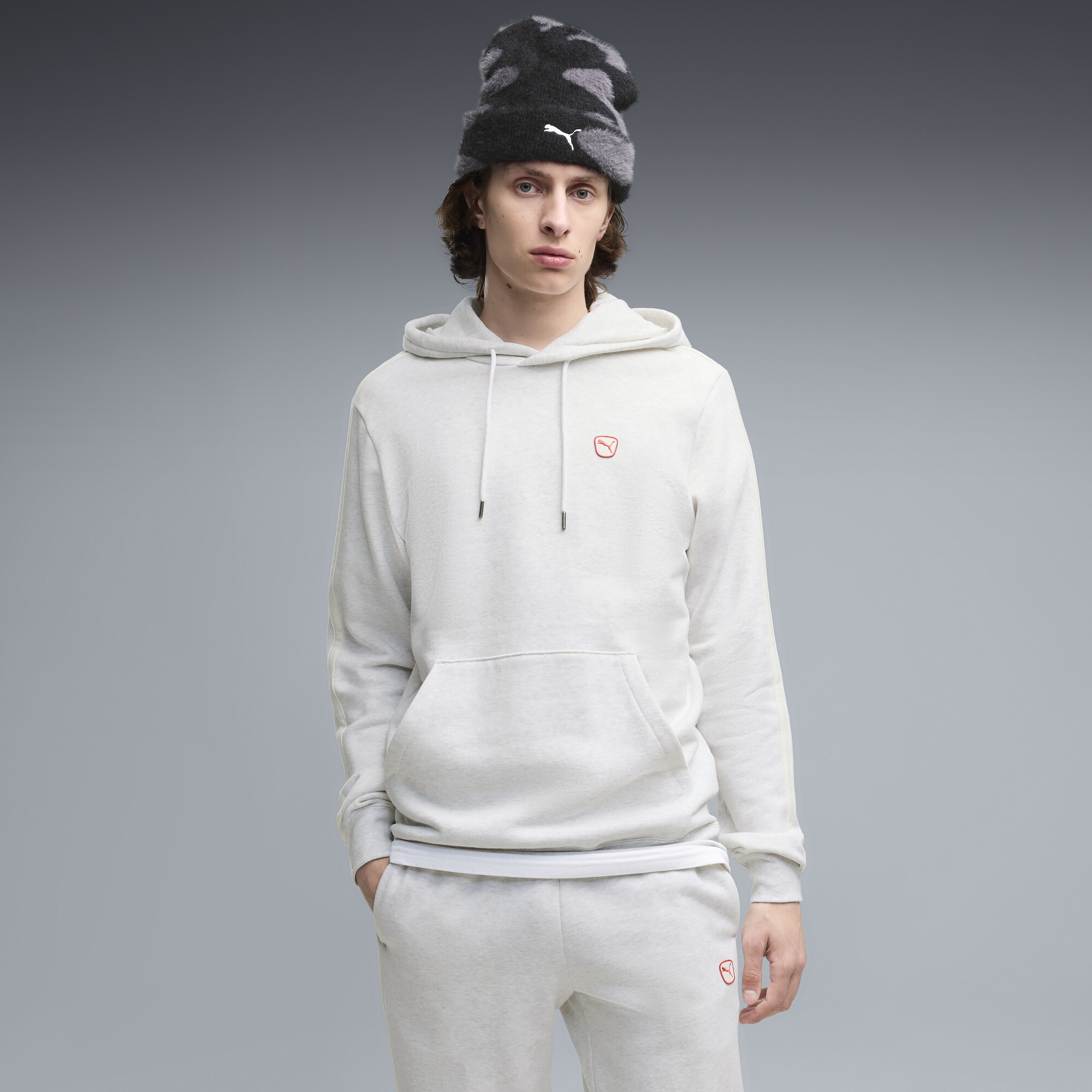 Polerón con capucha Essentials Elevated para hombre